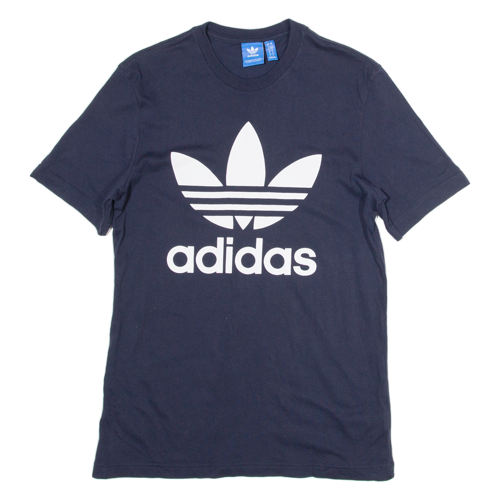 ADIDAS Mens T-Shirt Blue S Refurbished - N/A refurbished available on Cerqular