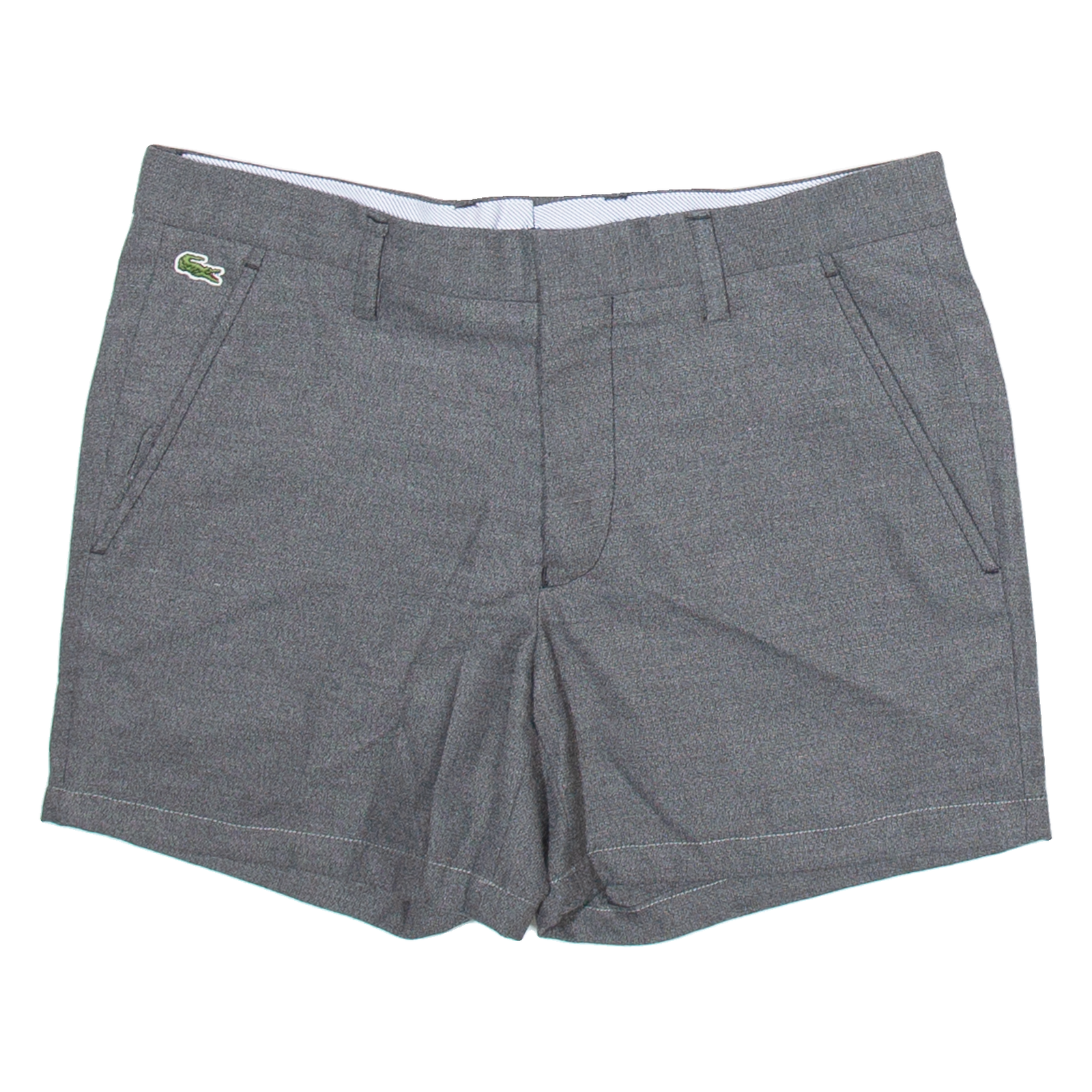 Buy LACOSTE Womens Chino Shorts Grey M W32 Refurbished - $31.19 LACOSTE Womens Chino Shorts Grey M W32 Refurbished - N/A refurbished available on Cerqular