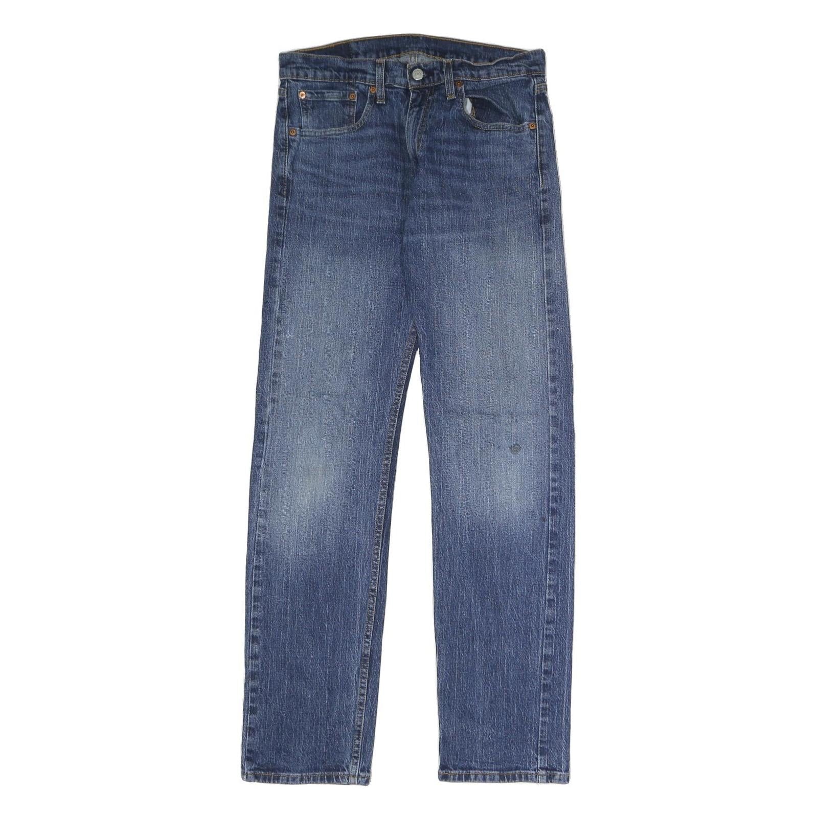 Buy LEVI'S 505 Mens Jeans Blue Regular Straight Denim Medium W32 L32 Classic Zip Refurbished - $44.19 LEVI'S 505 Mens Jeans Blue Regular Straight Denim Medium W32 L32 Classic Zip Refurbished - N/A refurbished available on Cerqular