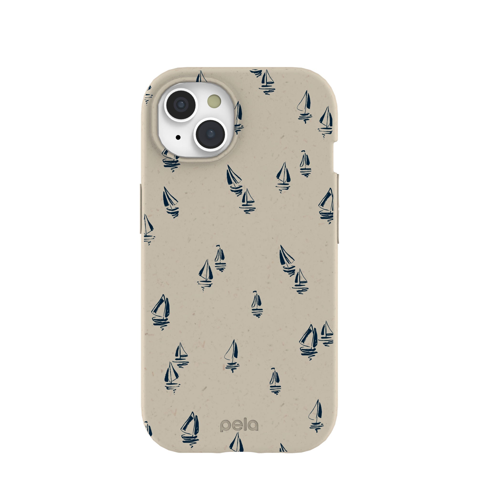 London Fog Lil Sails iPhone 15 Case Refurbished - Pela Case refurbished available on Cerqular