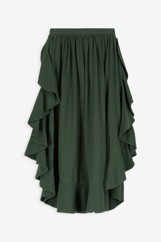 Skirt Wings Green | Color: GREEN | Size: FR-36 Refurbished - N/A (I could not find a well-known brand with this name refurbished available on Cerqular