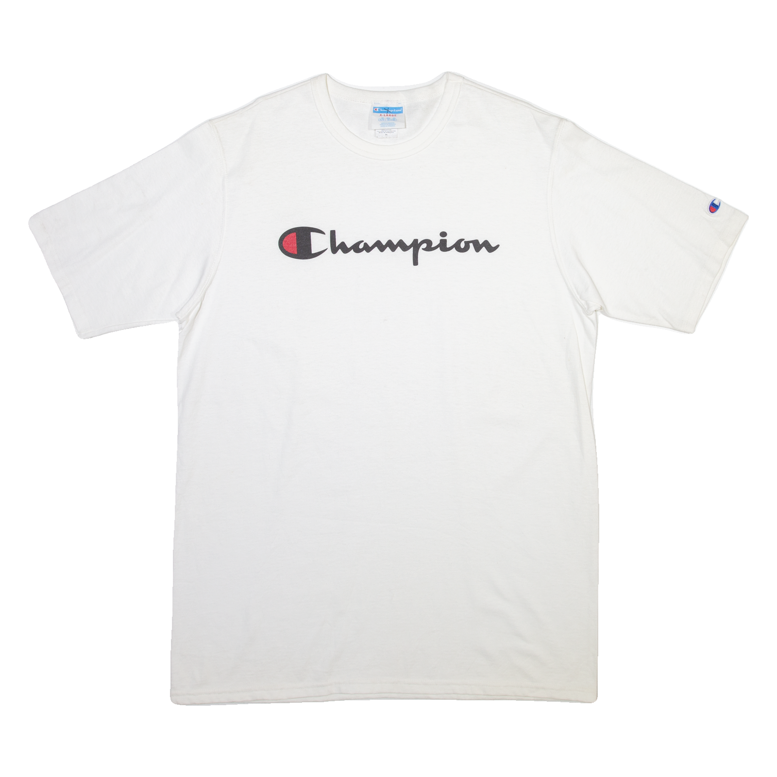 CHAMPION Mens T-Shirt White XL Refurbished - N/A refurbished available on Cerqular