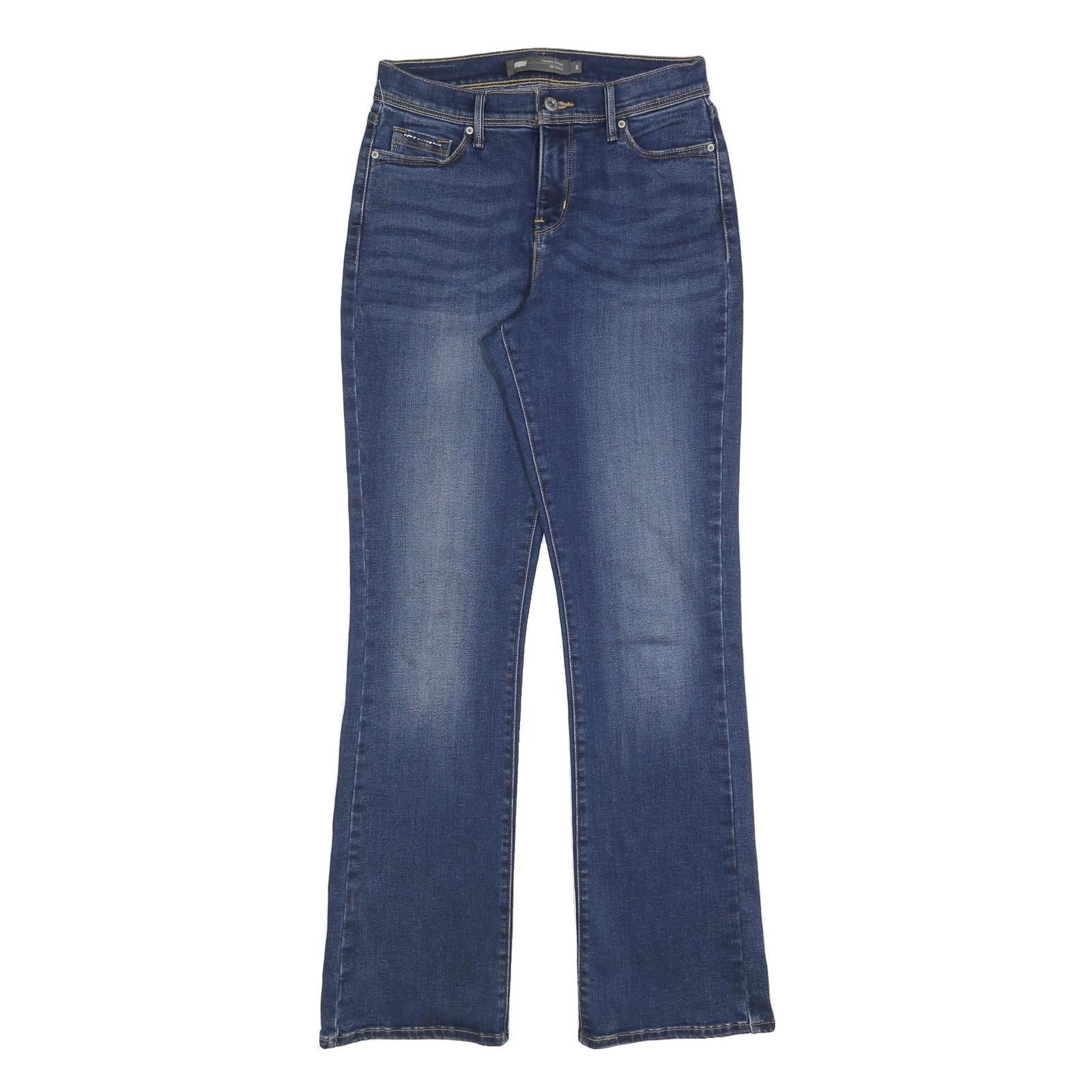 LEVI'S Womens Slim Blue Jeans Bootcut Denim Medium W27 L31 Stylish Stretch Refurbished - N/A refurbished available on Cerqular
