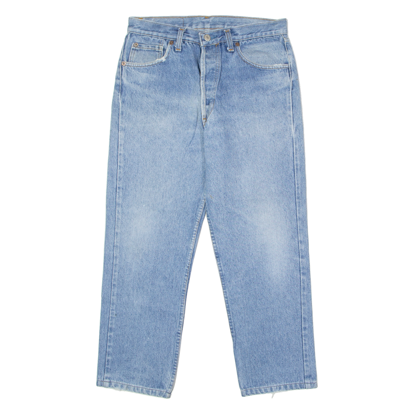 LEVI'S Altered Mens Jeans Blue Regular Tapered W32 L23 Refurbished - N/A refurbished available on Cerqular