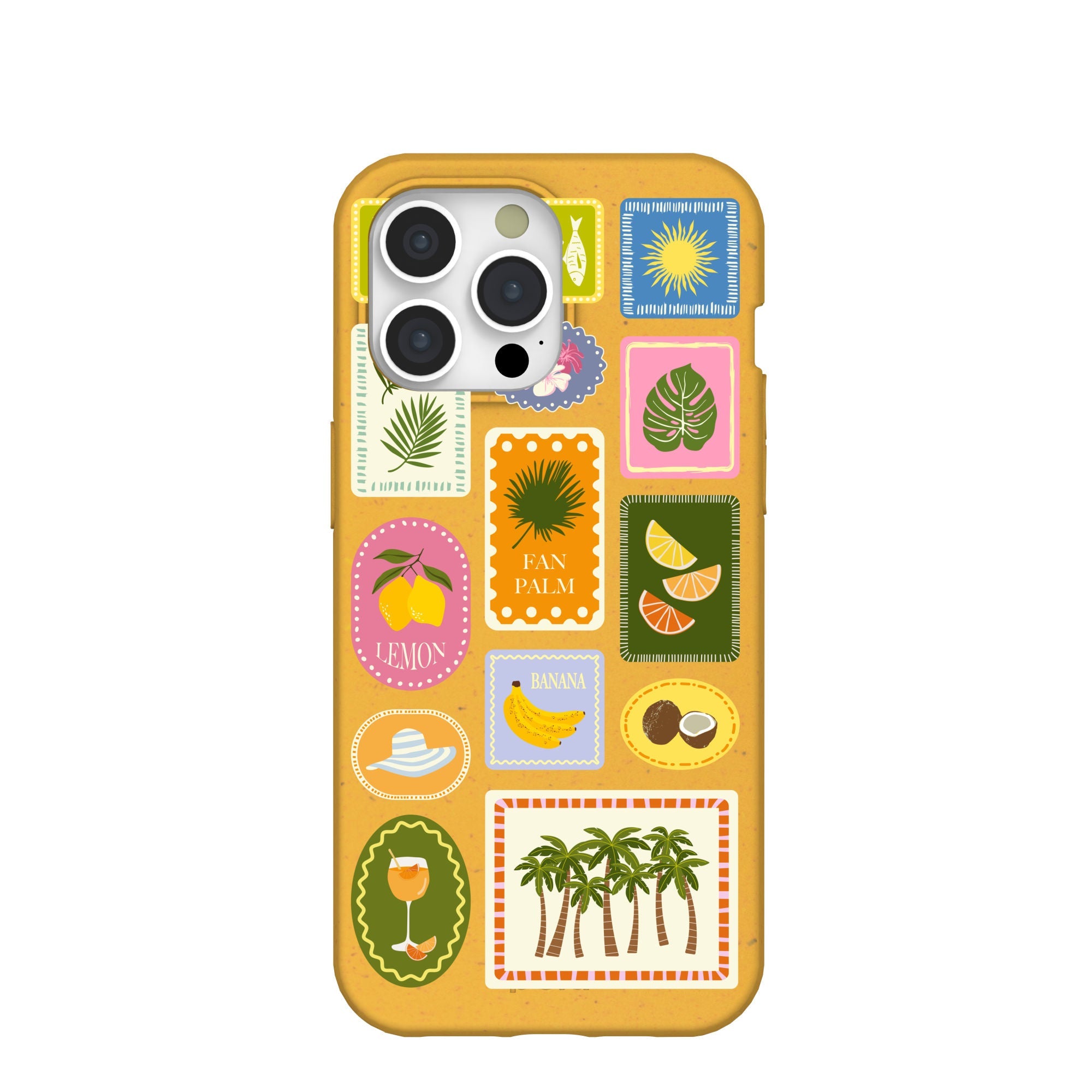 Honey Summer Paradise iPhone 15 Pro Max Case Refurbished - Pela Case refurbished available on Cerqular