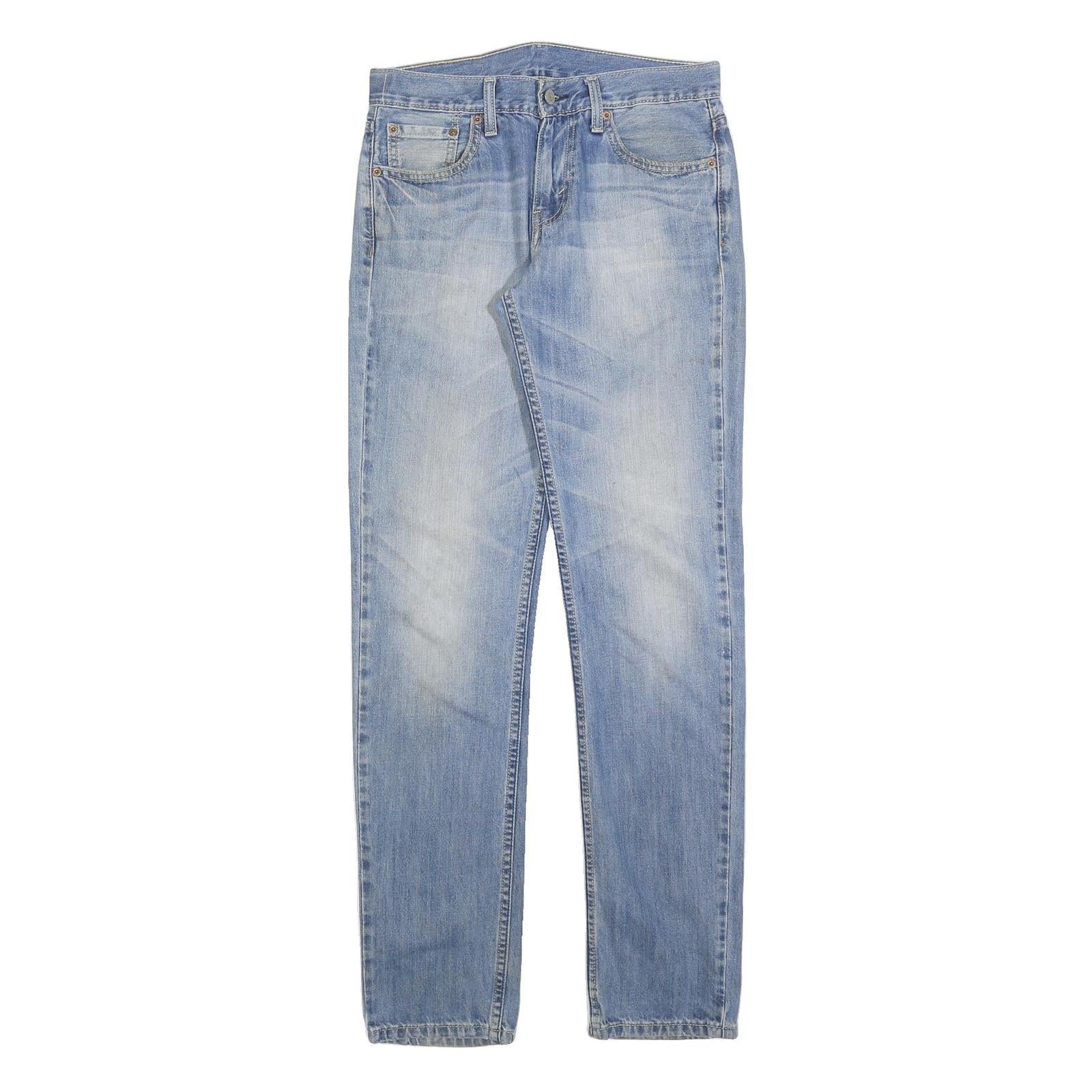 LEVI'S 511 Slim Mens Jeans Blue Slim Skinny Denim Light W30 L34 Stylish Fit Refurbished - N/A refurbished available on Cerqular