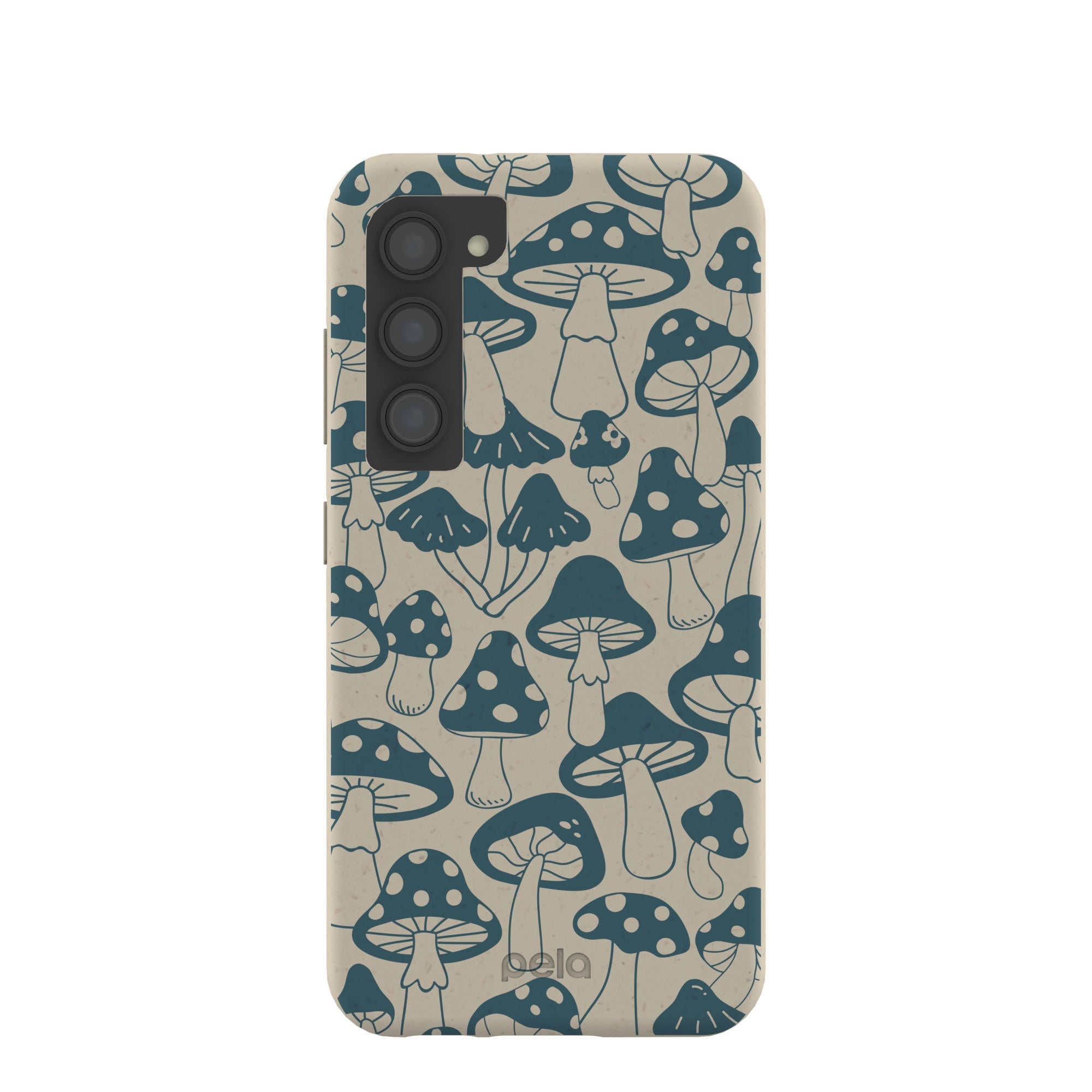 London Fog Mushroom power Samsung Galaxy S23 Case Refurbished - Pela Case refurbished available on Cerqular