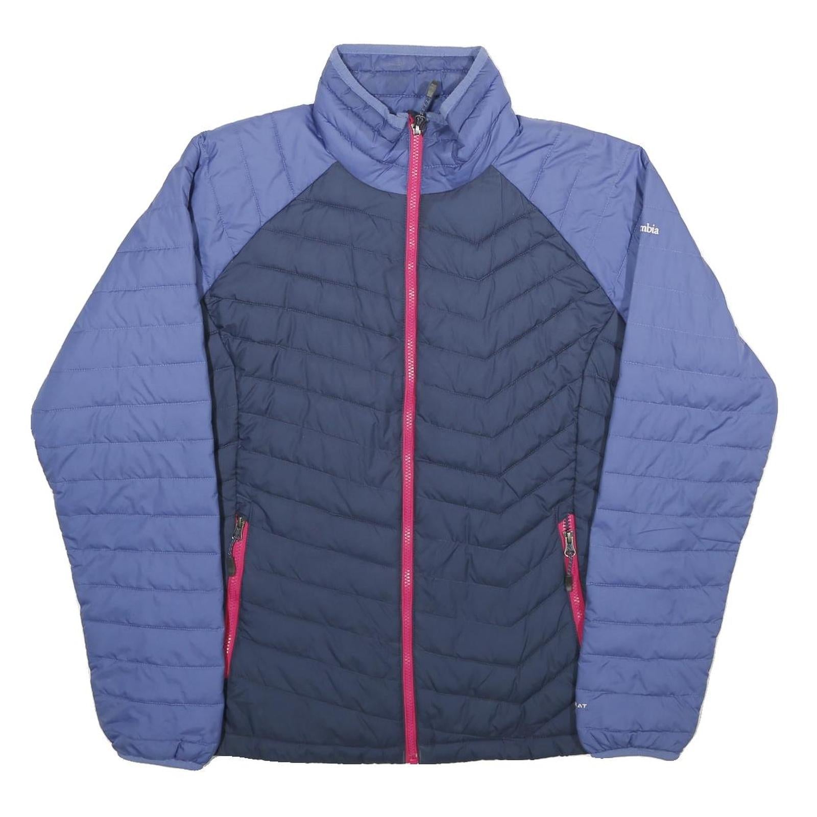 Buy COLUMBIA Womens Blue & Navy Lightweight Zip Jacket XL Polyester Quilted Outdoor Refurbished - $58.49 COLUMBIA Womens Blue & Navy Lightweight Zip Jacket XL Polyester Quilted Outdoor Refurbished - N/A refurbished available on Cerqular
