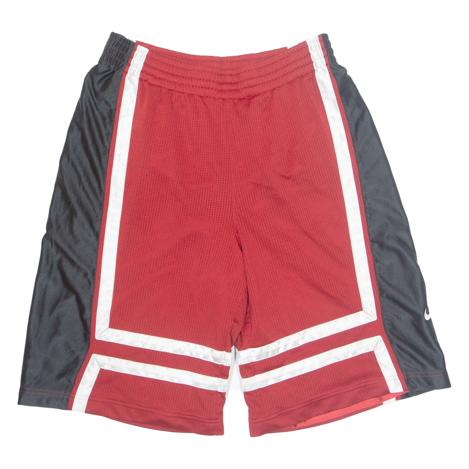 NIKE Mens Sports Shorts Red Relaxed M W30 Refurbished - N/A refurbished available on Cerqular