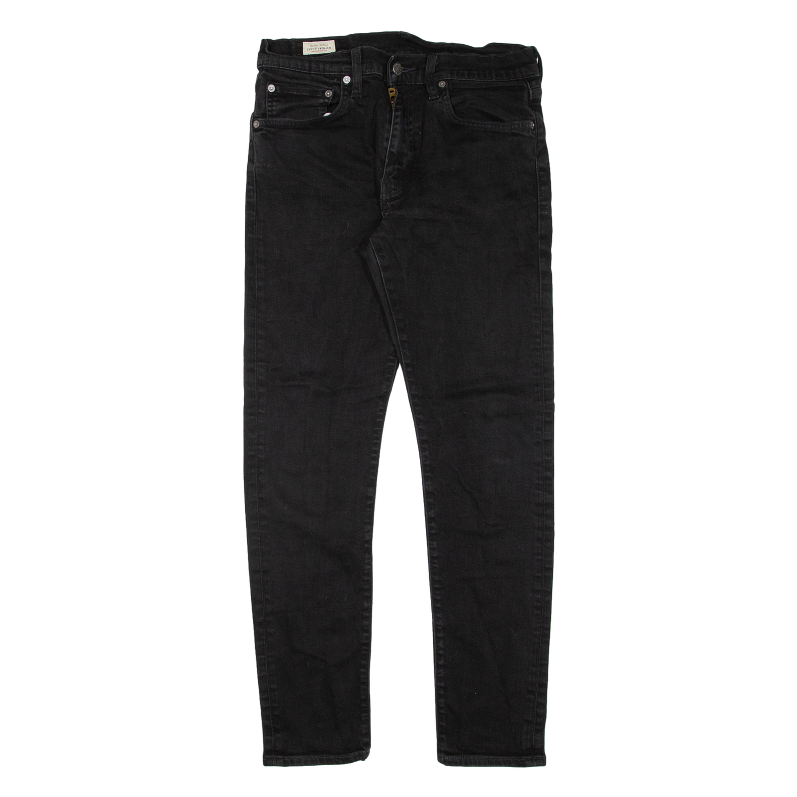 LEVI'S 512 BIG E Jeans Mens Black Slim Tapered W31 L28 Refurbished - N/A refurbished available on Cerqular