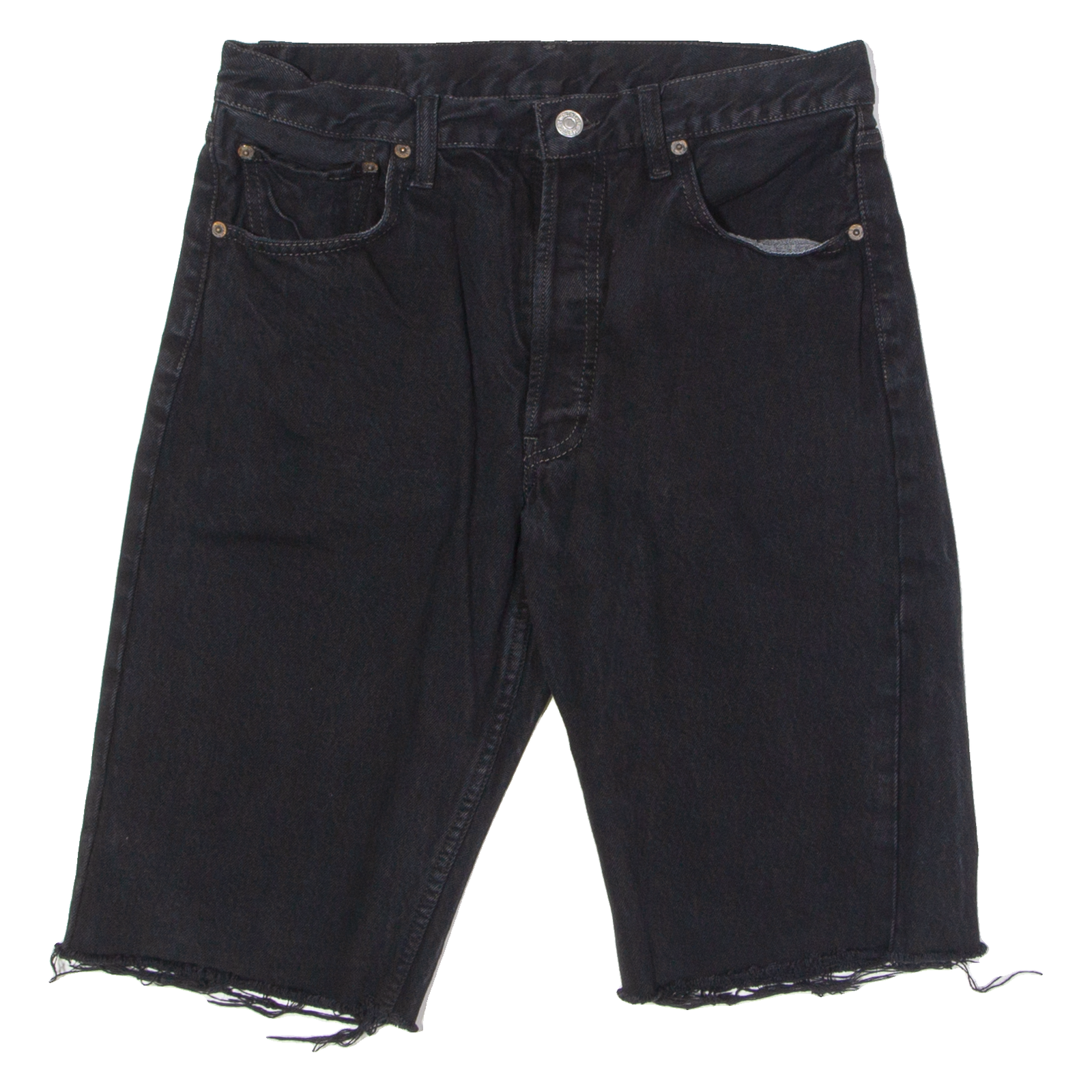 Buy LEVI'S Altered 501 Mens Jorts Shorts Black M W30 Refurbished - $18.19 LEVI'S Altered 501 Mens Jorts Shorts Black M W30 Refurbished - N/A refurbished available on Cerqular