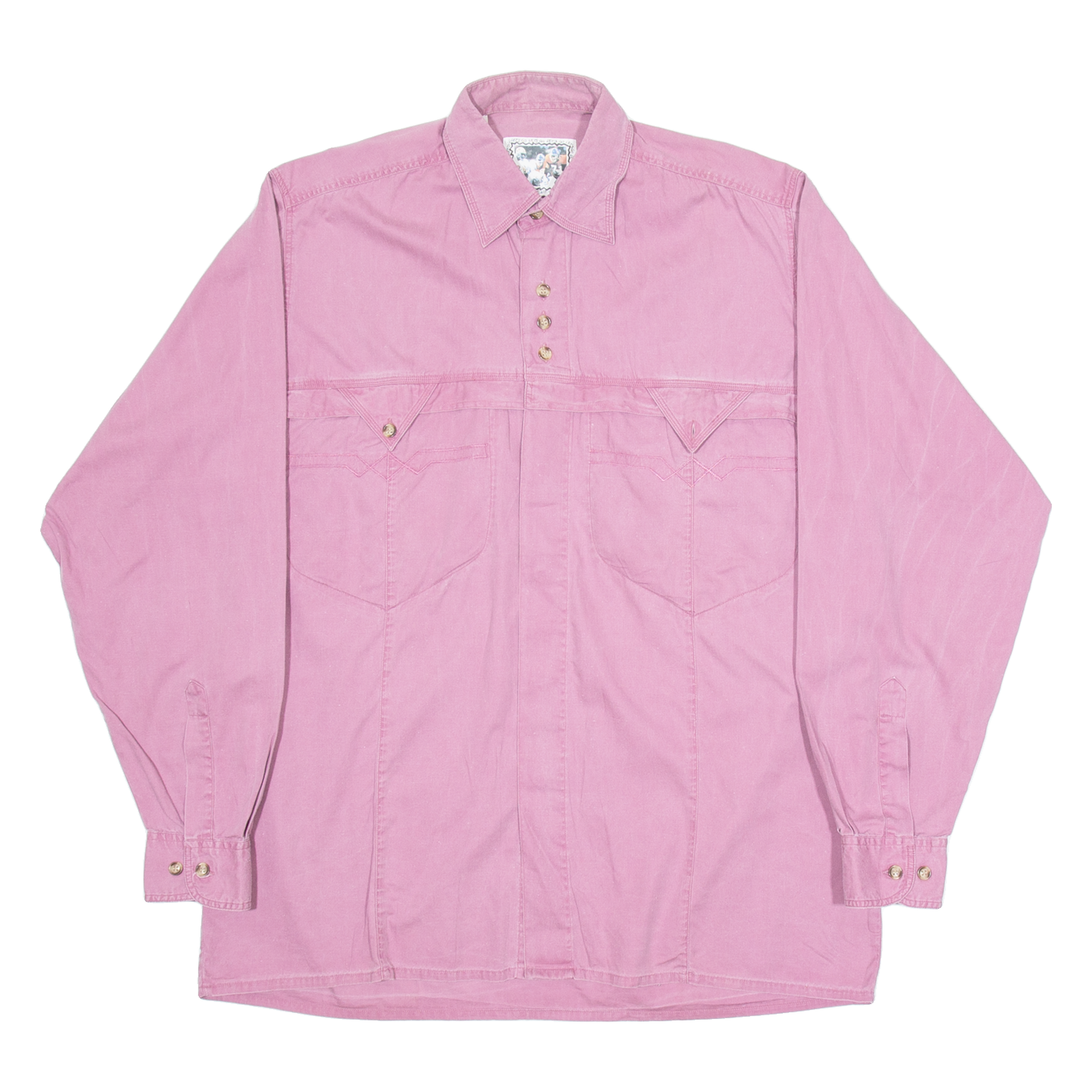 Mens Plain Shirt Purple Long Sleeve S Refurbished - N/A refurbished available on Cerqular