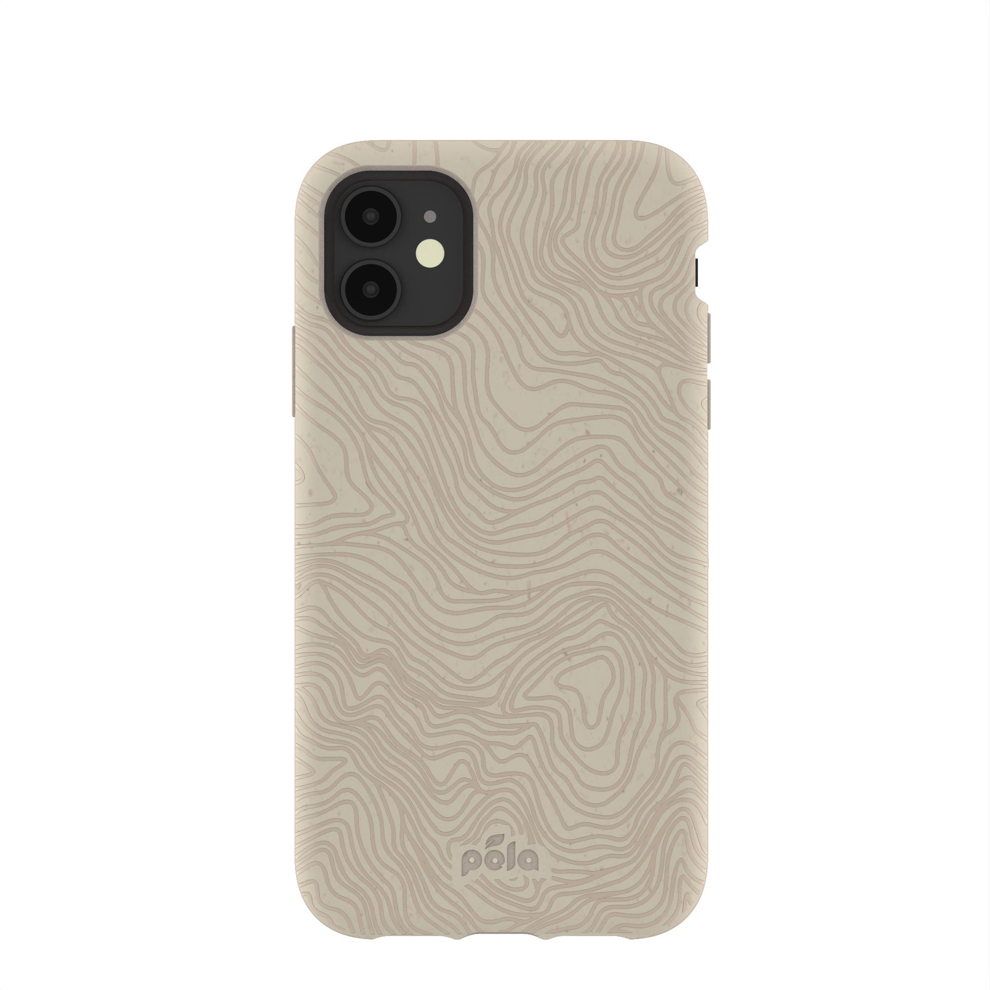 London Fog Trail Lines iPhone 11 Case Refurbished - Pela Case refurbished available on Cerqular