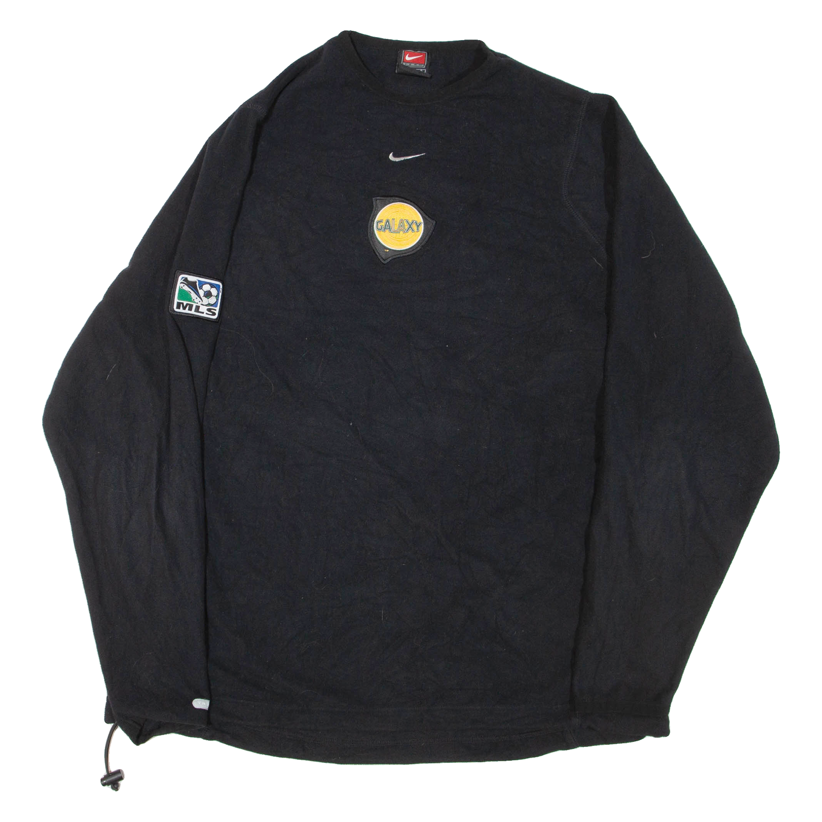 NIKE Mens Fleece Black L Refurbished - N/A refurbished available on Cerqular