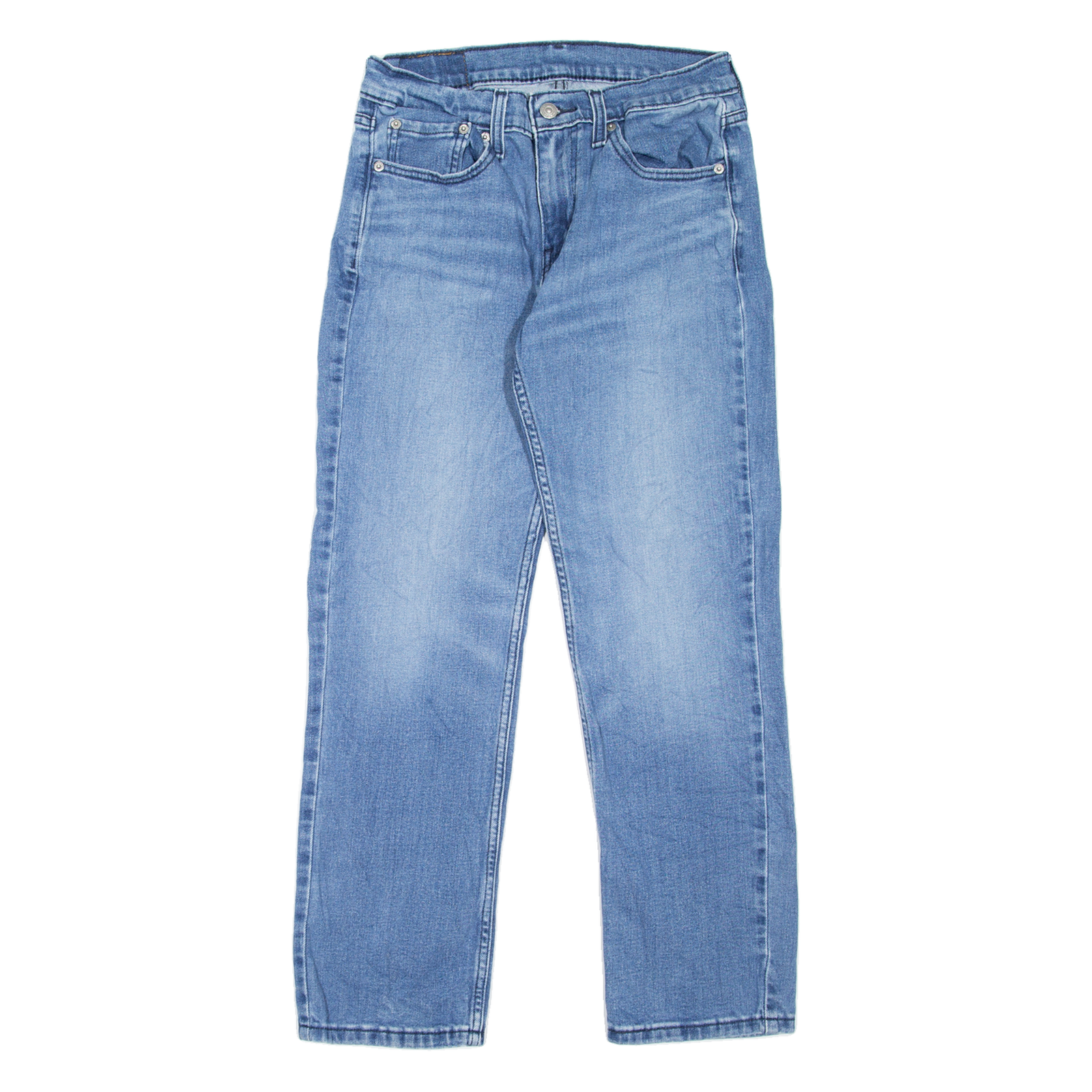 LEVI'S 514 Jeans Mens Blue Slim Straight Stone Wash W29 L30 Refurbished - N/A refurbished available on Cerqular