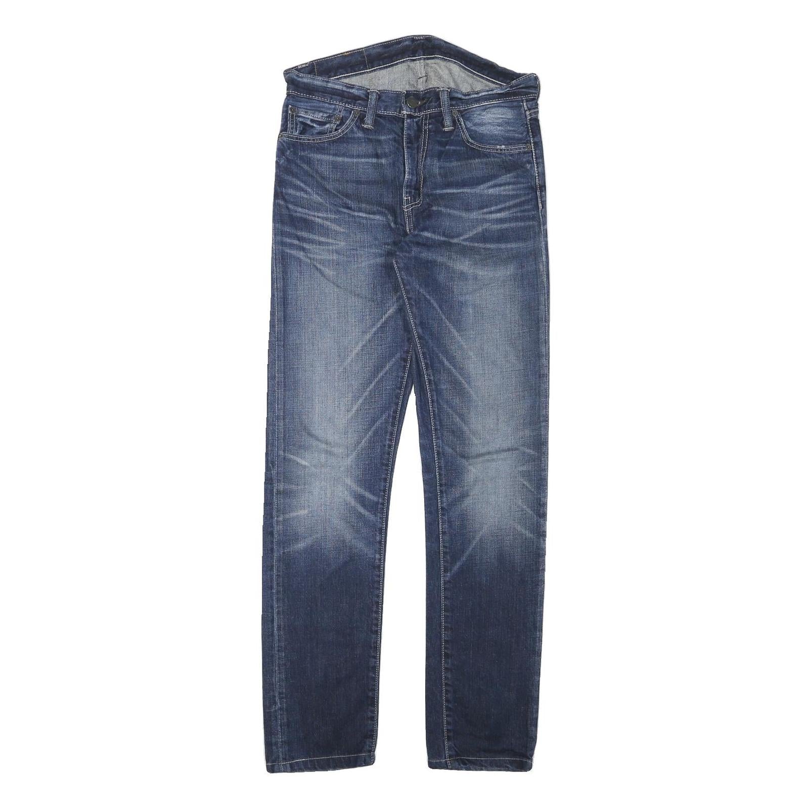 Buy LEVI'S Mens Regular Fit Blue Denim Jeans W30 L30 Classic Zip Closure Cotton Refurbished - $41.59 LEVI'S Mens Regular Fit Blue Denim Jeans W30 L30 Classic Zip Closure Cotton Refurbished - N/A refurbished available on Cerqular