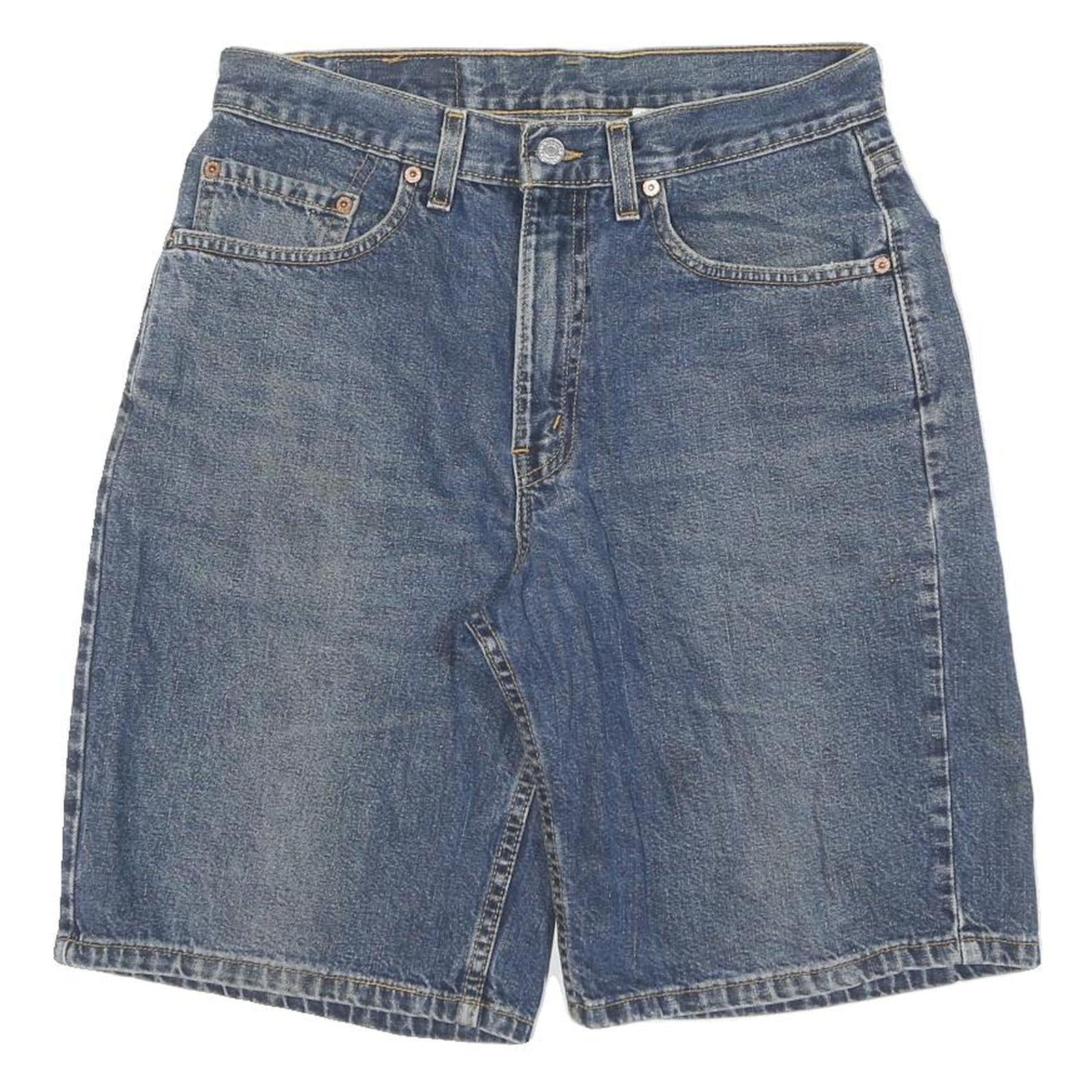 Buy LEVI'S Mens Denim Blue Casual Shorts L W32 Classic Fit Cotton Refurbished - $22.09 LEVI'S Mens Denim Blue Casual Shorts L W32 Classic Fit Cotton Refurbished - N/A refurbished available on Cerqular