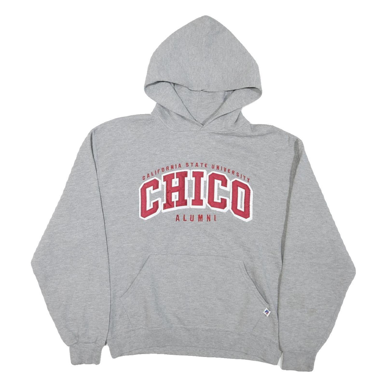 Buy RUSSELL ATHLETIC Mens Grey California State University Chico Alumni Hoodie M Refurbished - $33.79 RUSSELL ATHLETIC Mens Grey California State University Chico Alumni Hoodie M Refurbished - N/A refurbished available on Cerqular