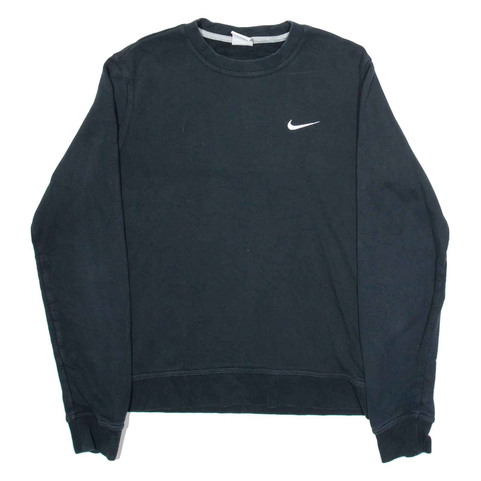 NIKE Womens Sweatshirt Black M Refurbished - N/A refurbished available on Cerqular