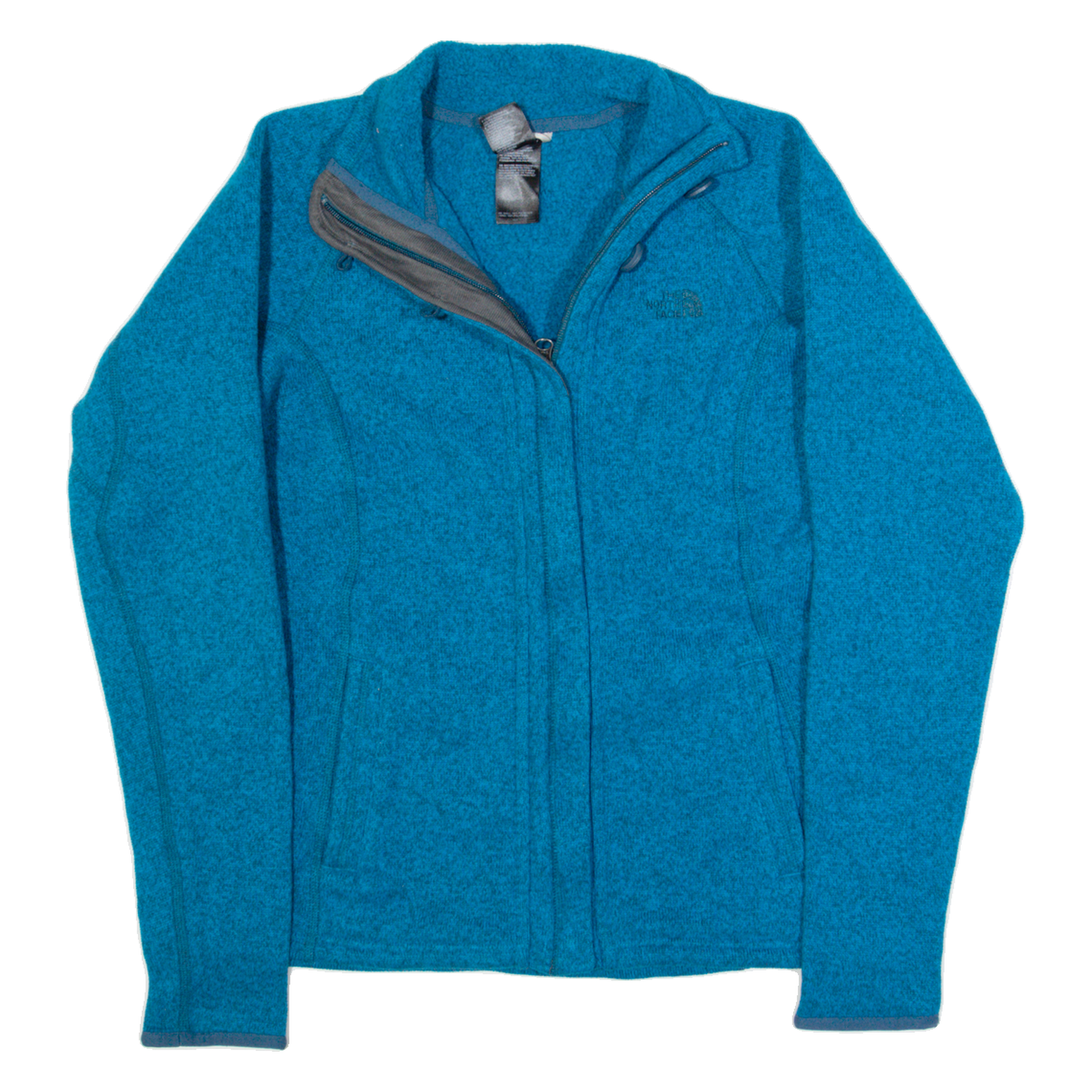THE NORTH FACE Womens Fleece Jacket Blue S Refurbished - N/A refurbished available on Cerqular