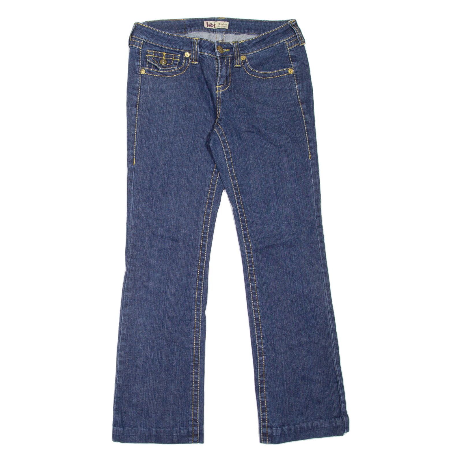 Buy L.E.I Ashley Womens Jeans Blue Regular Bootcut W32 L31 Refurbished - $23.39 L.E.I Ashley Womens Jeans Blue Regular Bootcut W32 L31 Refurbished - N/A refurbished available on Cerqular