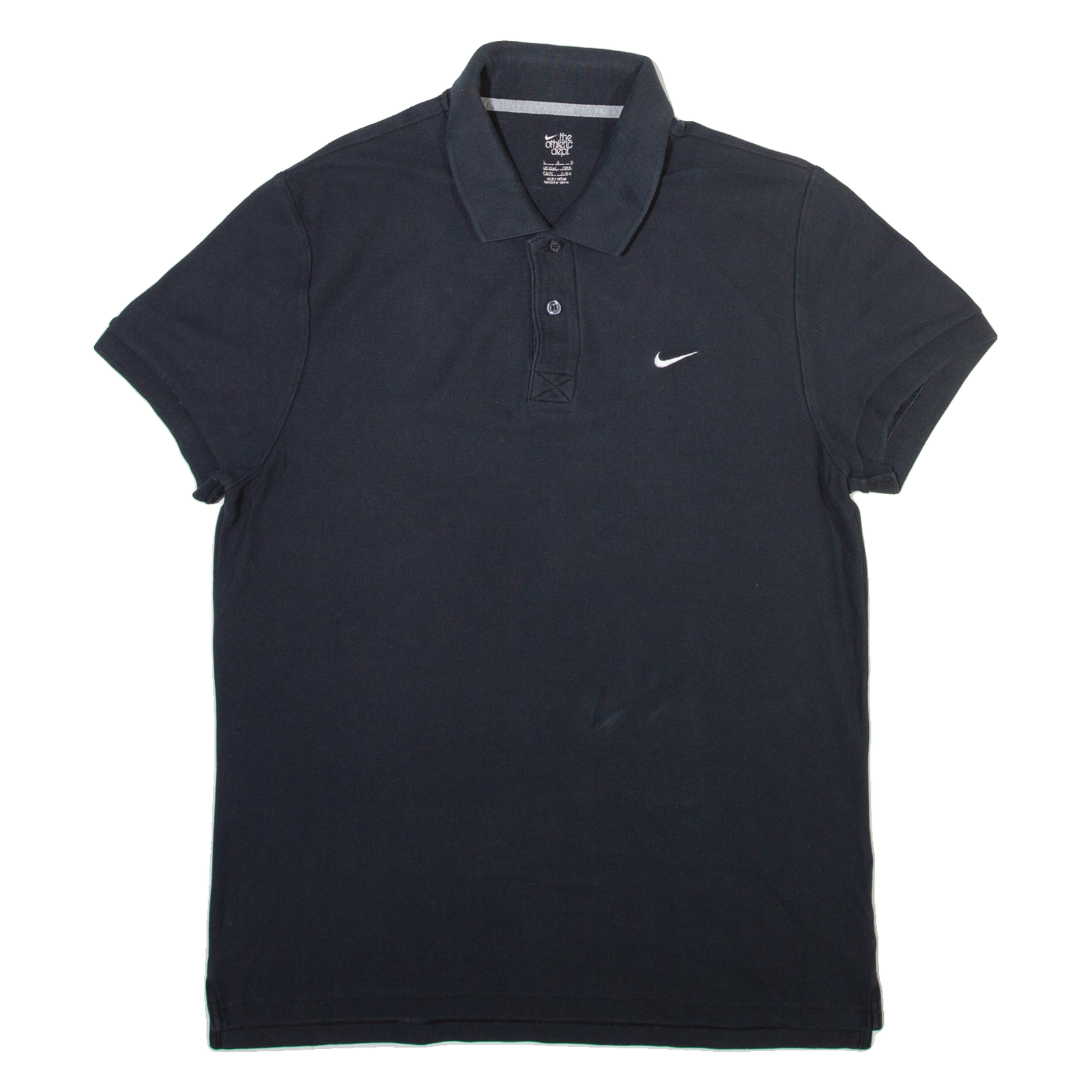 Buy NIKE Mens Polo Shirt Black L Refurbished - $25.99 NIKE Mens Polo Shirt Black L Refurbished - N/A refurbished available on Cerqular