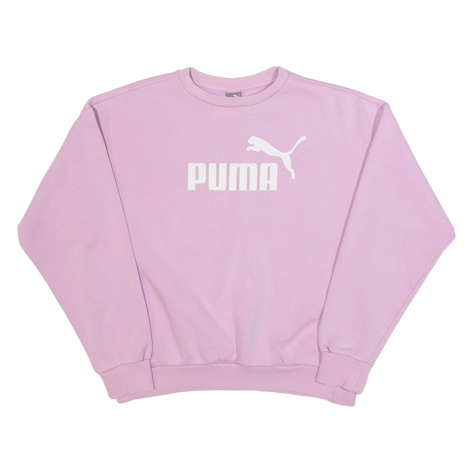 PUMA Womens Sweatshirt Purple M Refurbished - N/A refurbished available on Cerqular