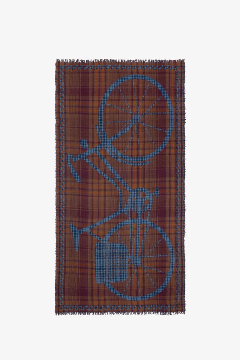 Scarf Et181ja21 Squirrel | Color: SQUIRREL | Size: U Refurbished - Rue Madame is a known brand, and the standardized name is " refurbished available on Cerqular