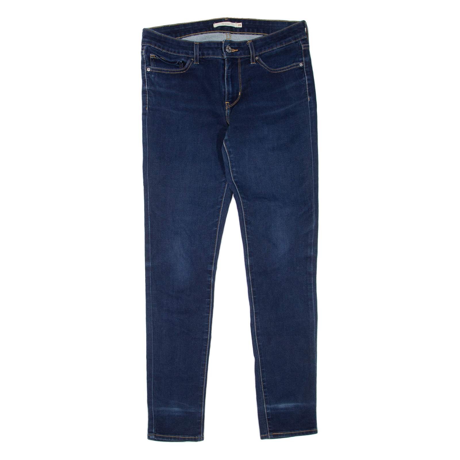 Buy LEVI'S 711 Womens Jeans Blue Regular Skinny W28 L31 Refurbished - $36.39 LEVI'S 711 Womens Jeans Blue Regular Skinny W28 L31 Refurbished - N/A refurbished available on Cerqular