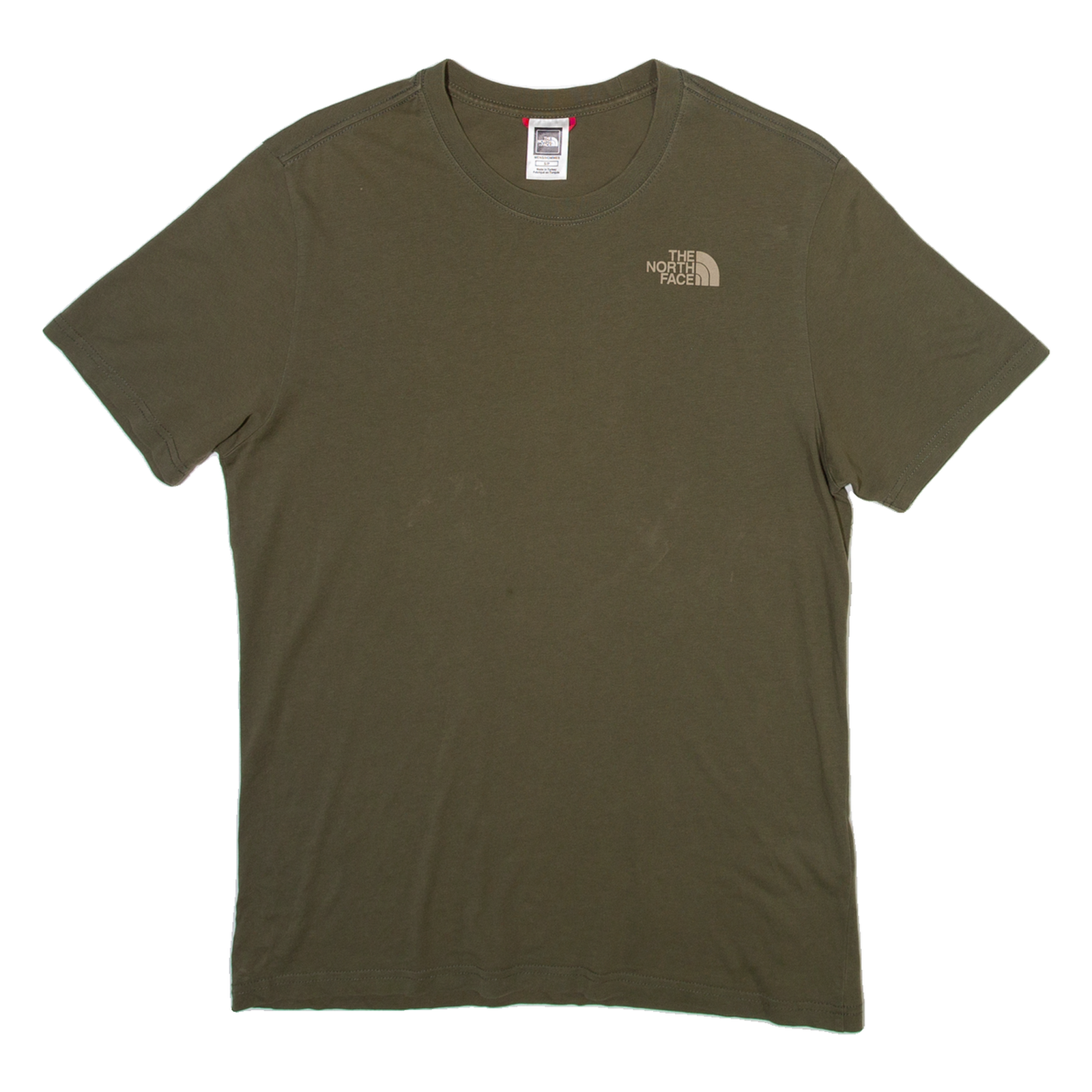 THE NORTH FACE Mens T-Shirt Green S Refurbished - N/A refurbished available on Cerqular