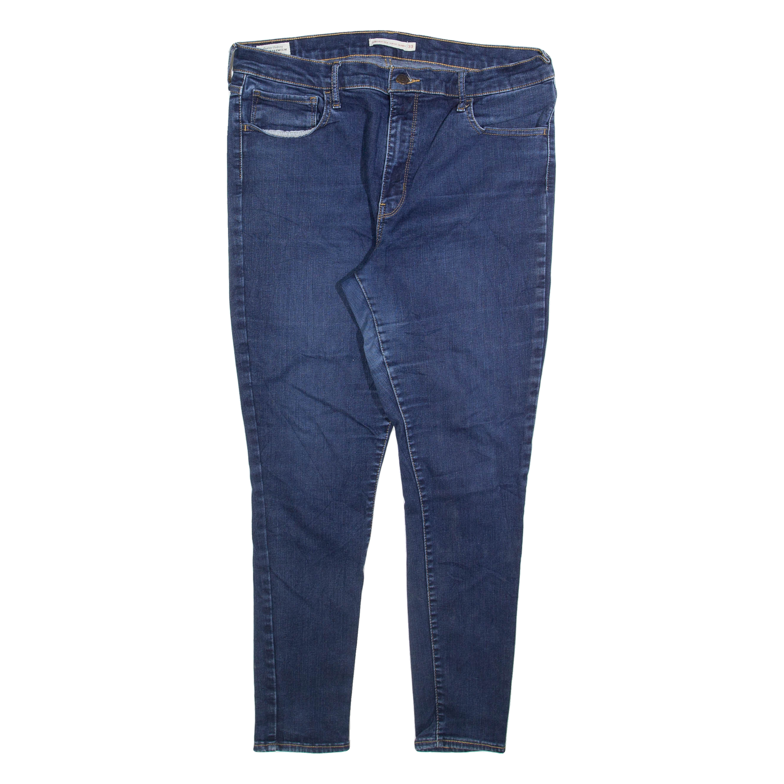 Buy LEVI'S 720 Big E Womens Jeans Blue Slim Skinny W33 L28 Refurbished - $36.39 LEVI'S 720 Big E Womens Jeans Blue Slim Skinny W33 L28 Refurbished - N/A refurbished available on Cerqular