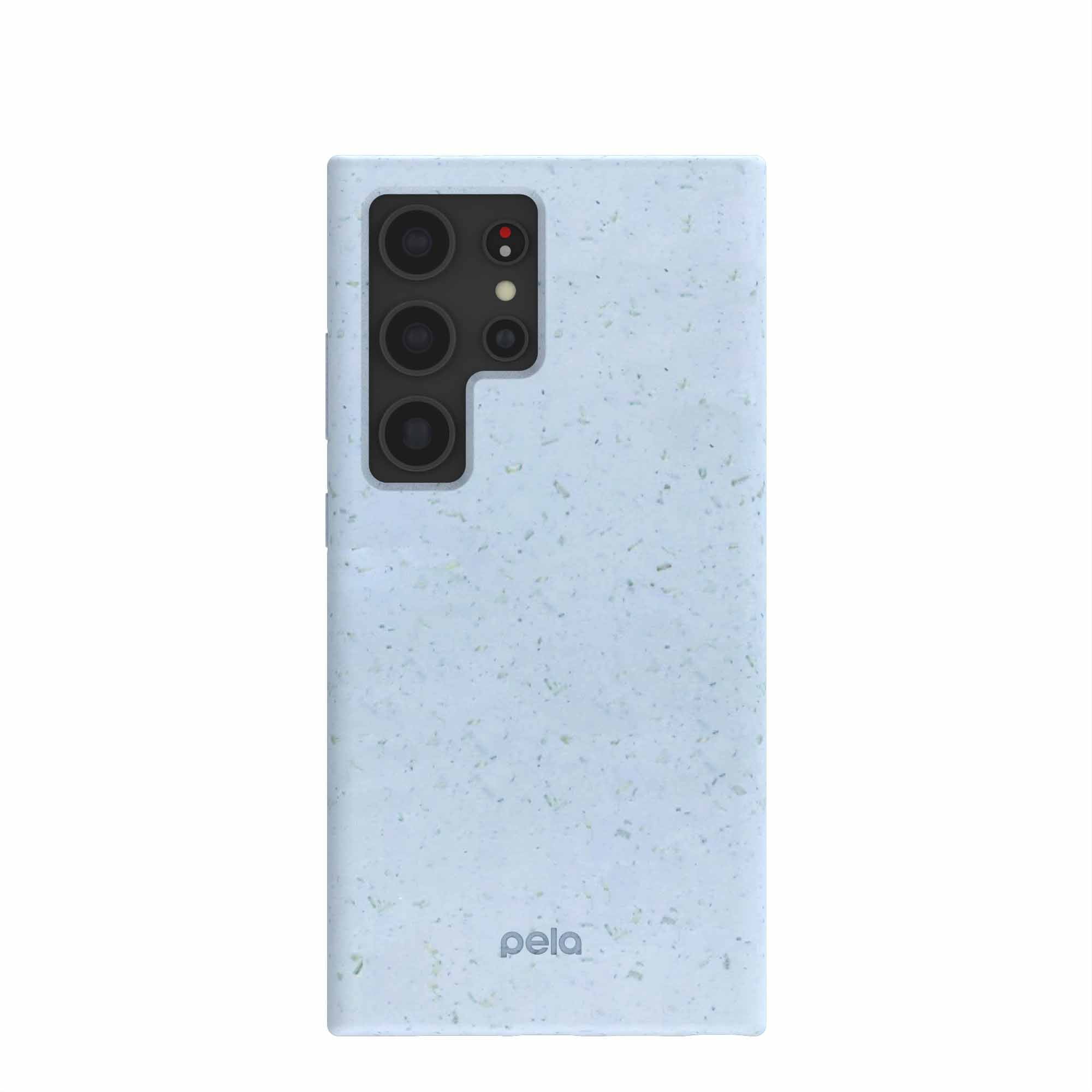 Powder Blue Samsung S24 Ultra Phone Case Refurbished - Pela Case refurbished available on Cerqular