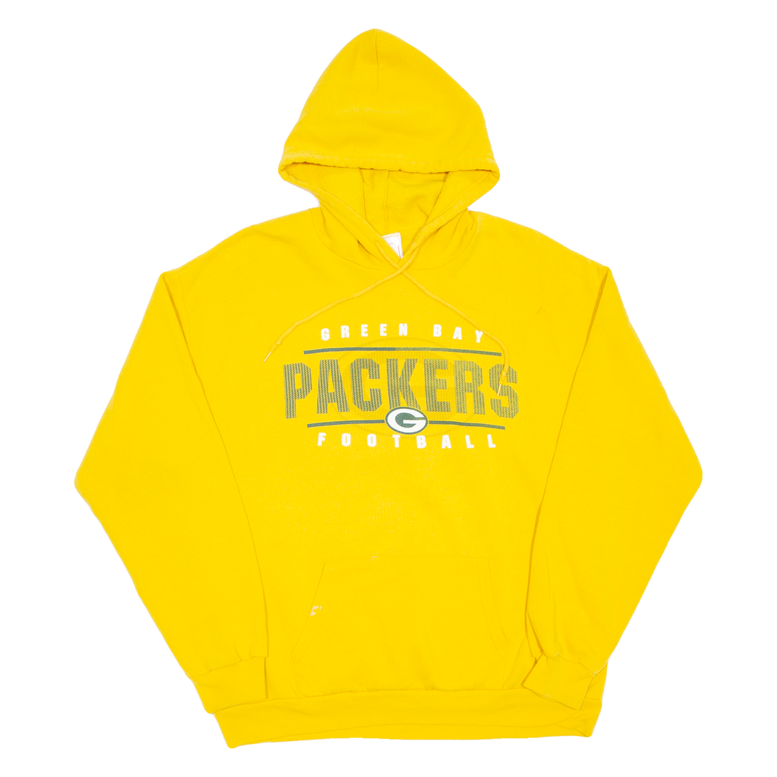 NFL Mens Yellow Hoodie USA L Refurbished - N/A refurbished available on Cerqular
