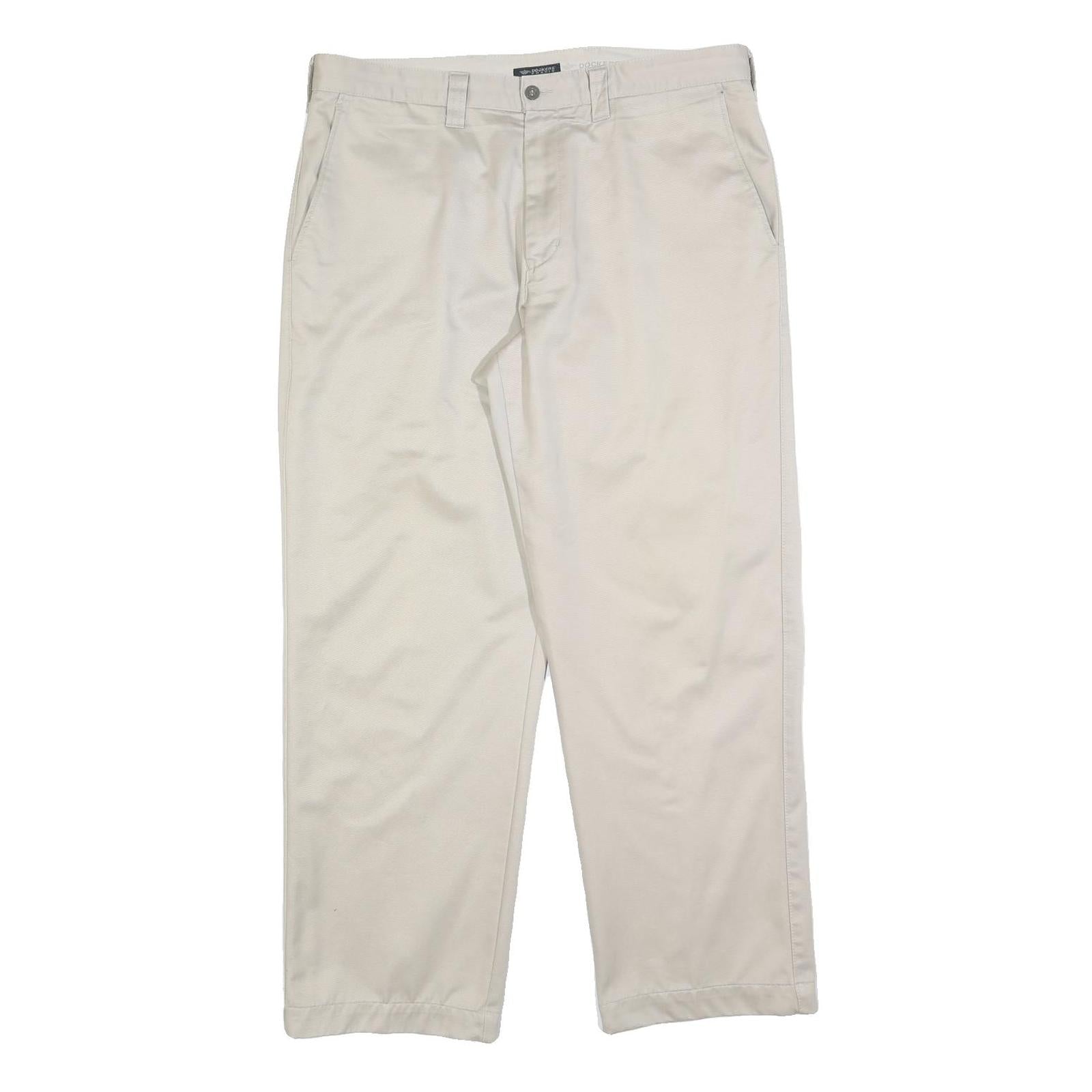 Buy DOCKERS Mens Cotton Blend Beige Regular Straight Trousers W36 L30 Classic Zip Refurbished - $29.89 DOCKERS Mens Cotton Blend Beige Regular Straight Trousers W36 L30 Classic Zip Refurbished - N/A refurbished available on Cerqular