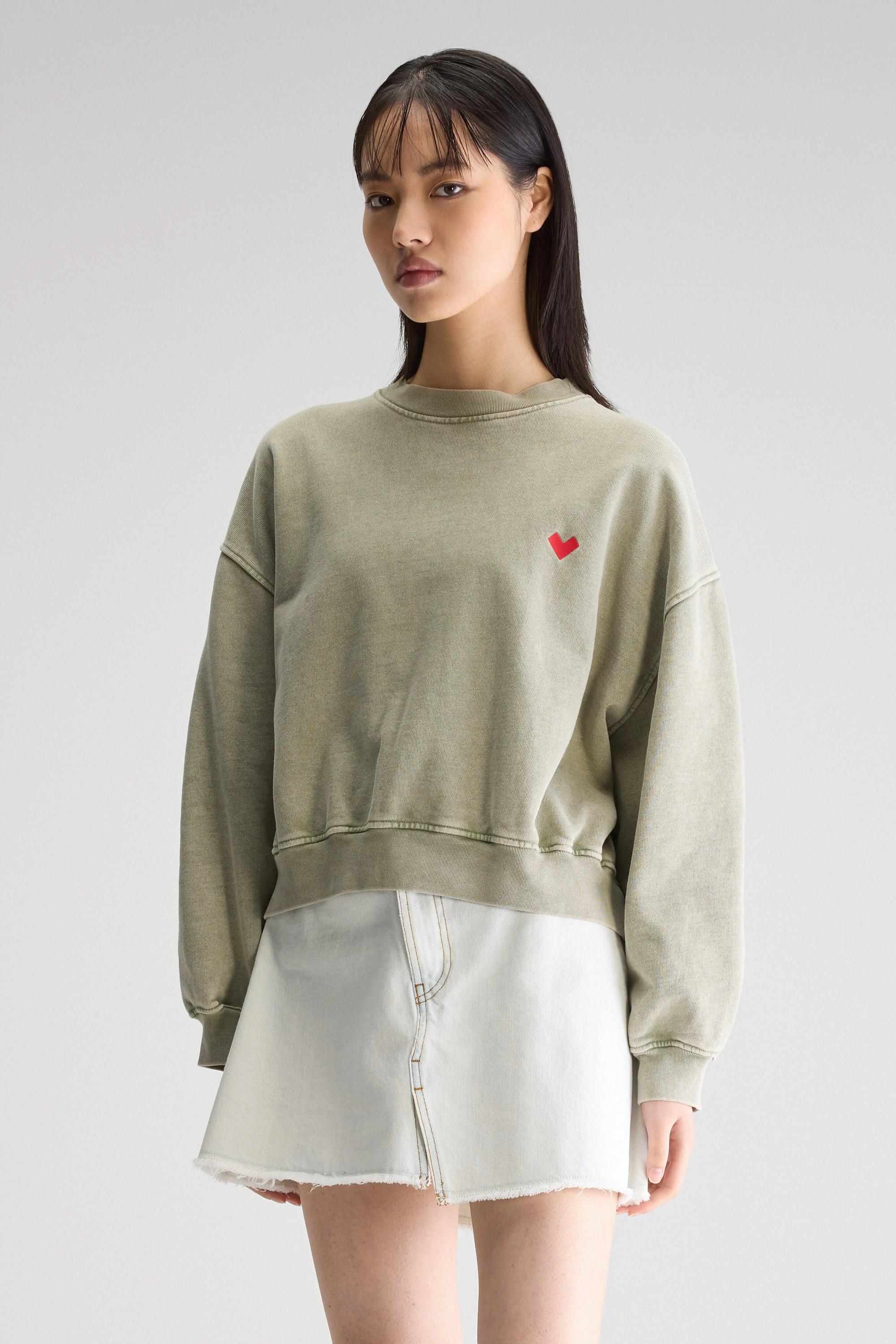 Sweatshirt Fancy51 T1731 Jeep | Color: JEEP | Size: XS Refurbished - Rue Madame is a known brand, and the standardized name is " refurbished available on Cerqular