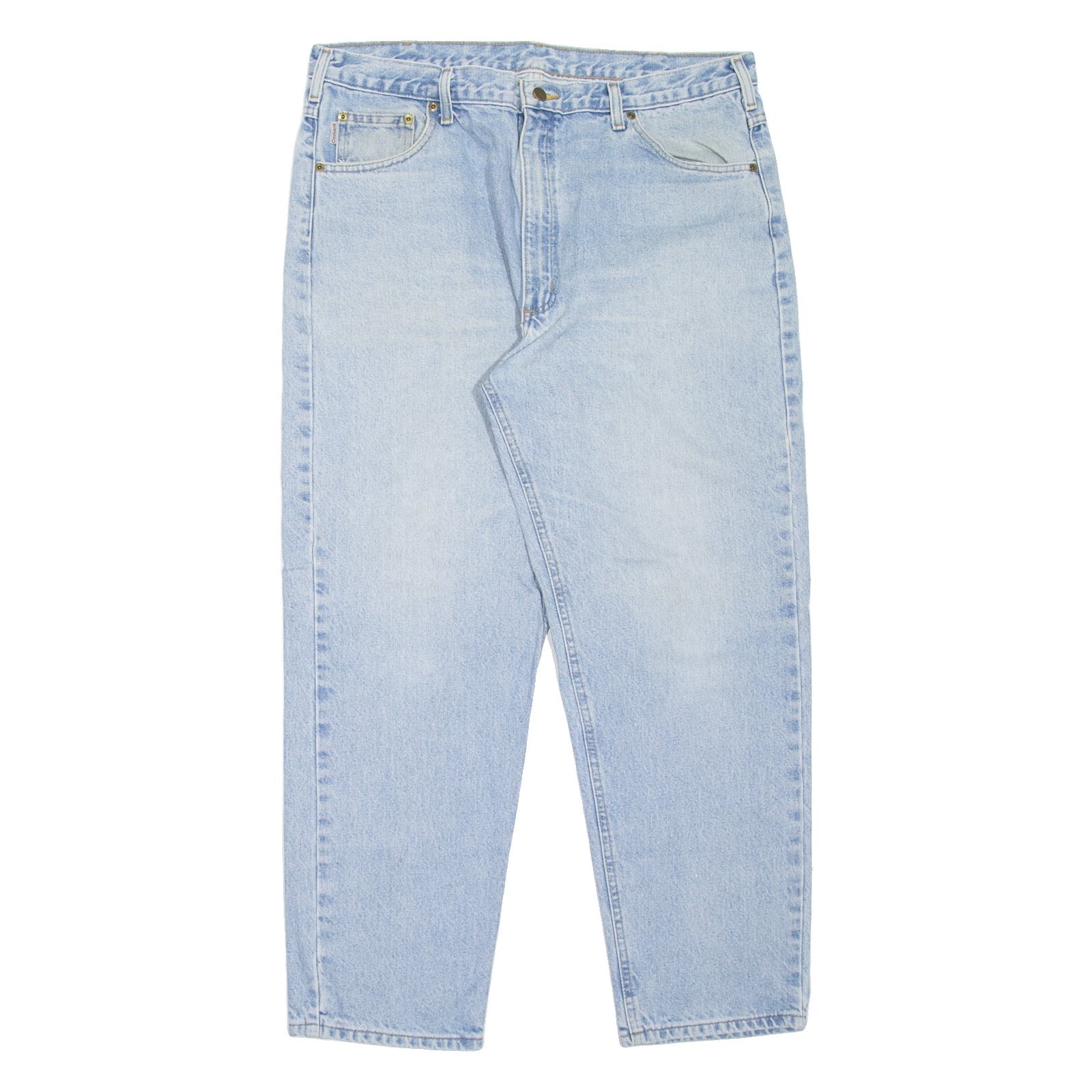 Buy CARHARTT Workwear Mens Jeans Blue Relaxed Tapered Stone Wash W36 L30 Refurbished - $50.69 CARHARTT Workwear Mens Jeans Blue Relaxed Tapered Stone Wash W36 L30 Refurbished - N/A refurbished available on Cerqular