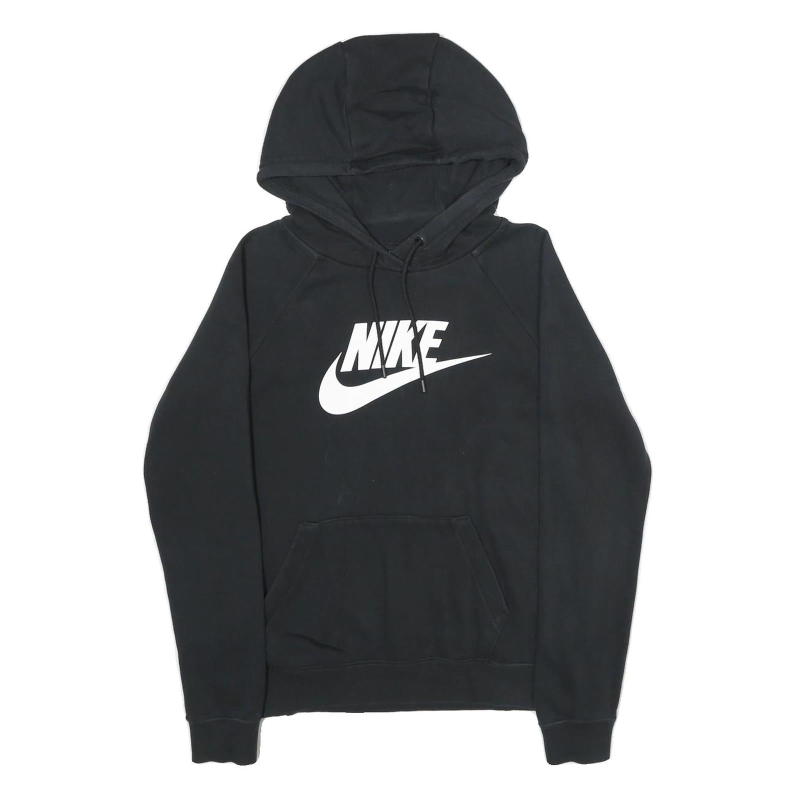 Buy NIKE Mens Black Hoodie S Cotton Blend Pullover Casual Everyday Wear Refurbished - $36.39 NIKE Mens Black Hoodie S Cotton Blend Pullover Casual Everyday Wear Refurbished - N/A refurbished available on Cerqular
