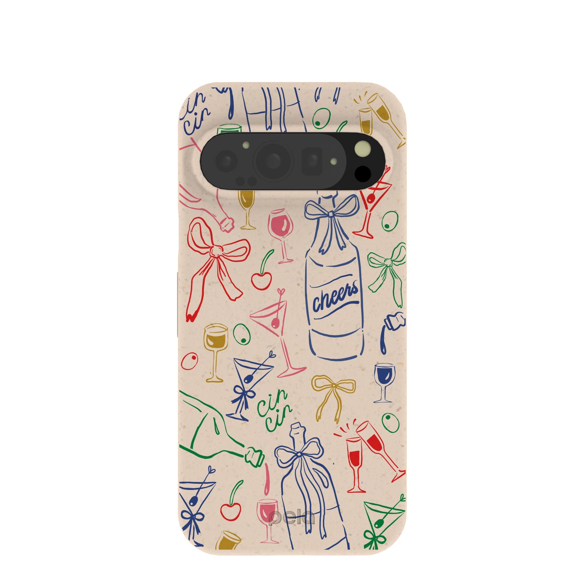 Seashell Midnight Toast Google Pixel 9/9 Pro Case Refurbished - Pela Case refurbished available on Cerqular