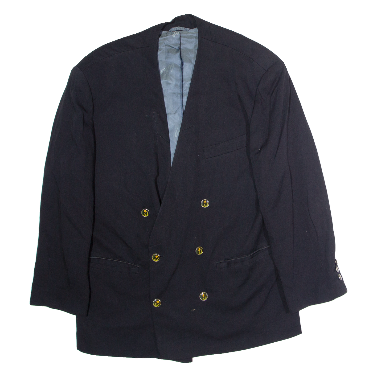 WHOOP Mens Blazer Jacket Black M Refurbished - N/A refurbished available on Cerqular