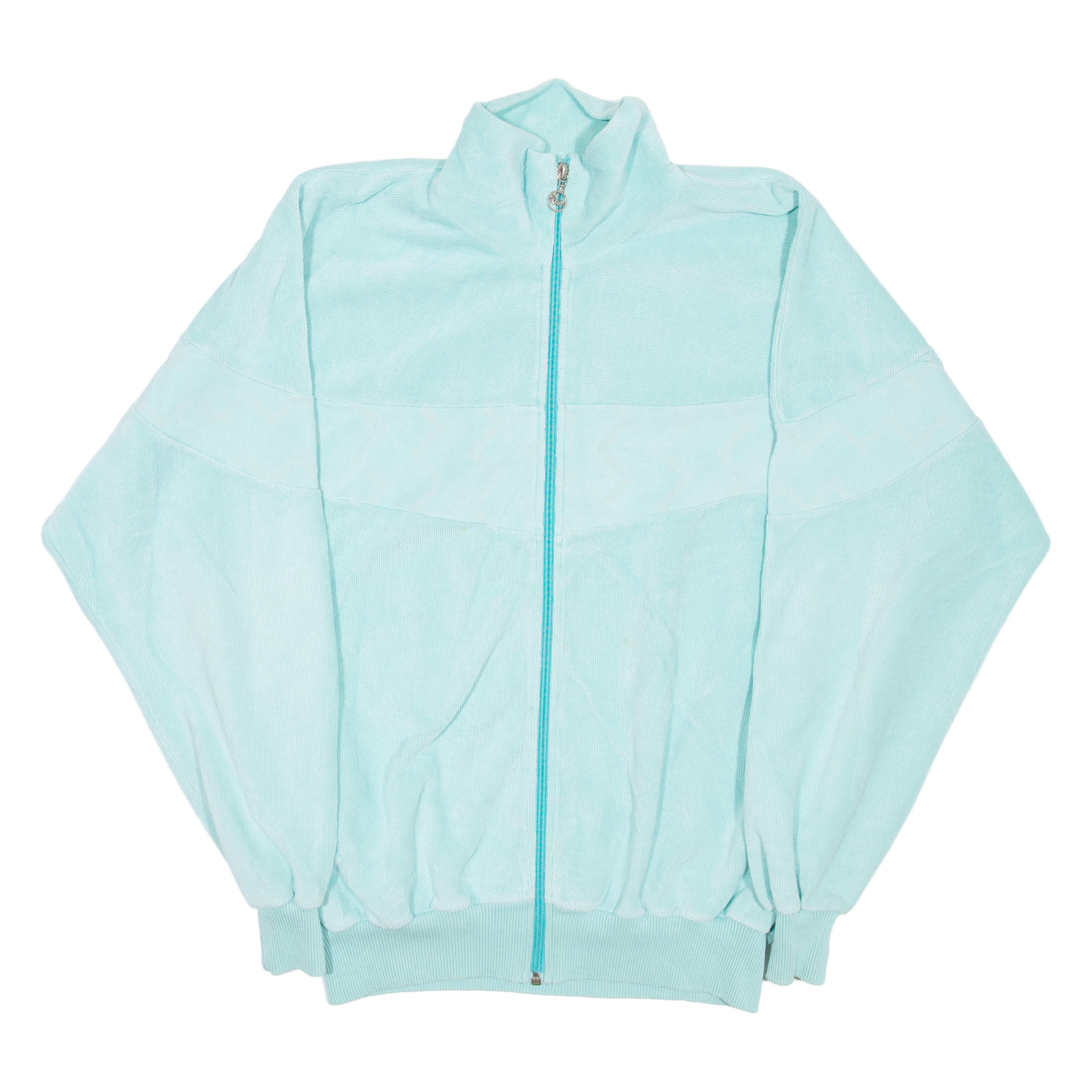 RUFF Womens Jacket Blue L Refurbished - N/A refurbished available on Cerqular