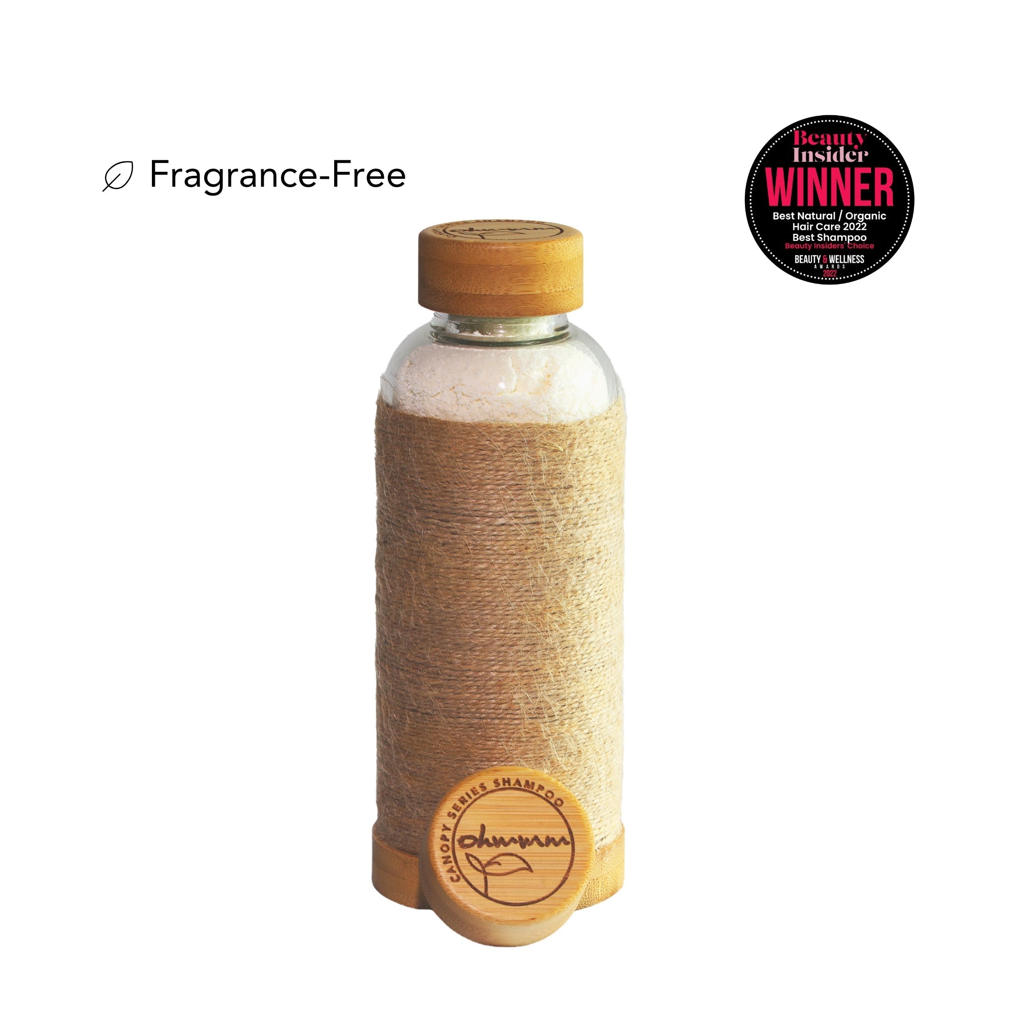 Canopy Powder-to-Lather Shampoo - OG Fragrance-free | Bottle: Single Refurbished - Ohmmm Official refurbished available on Cerqular