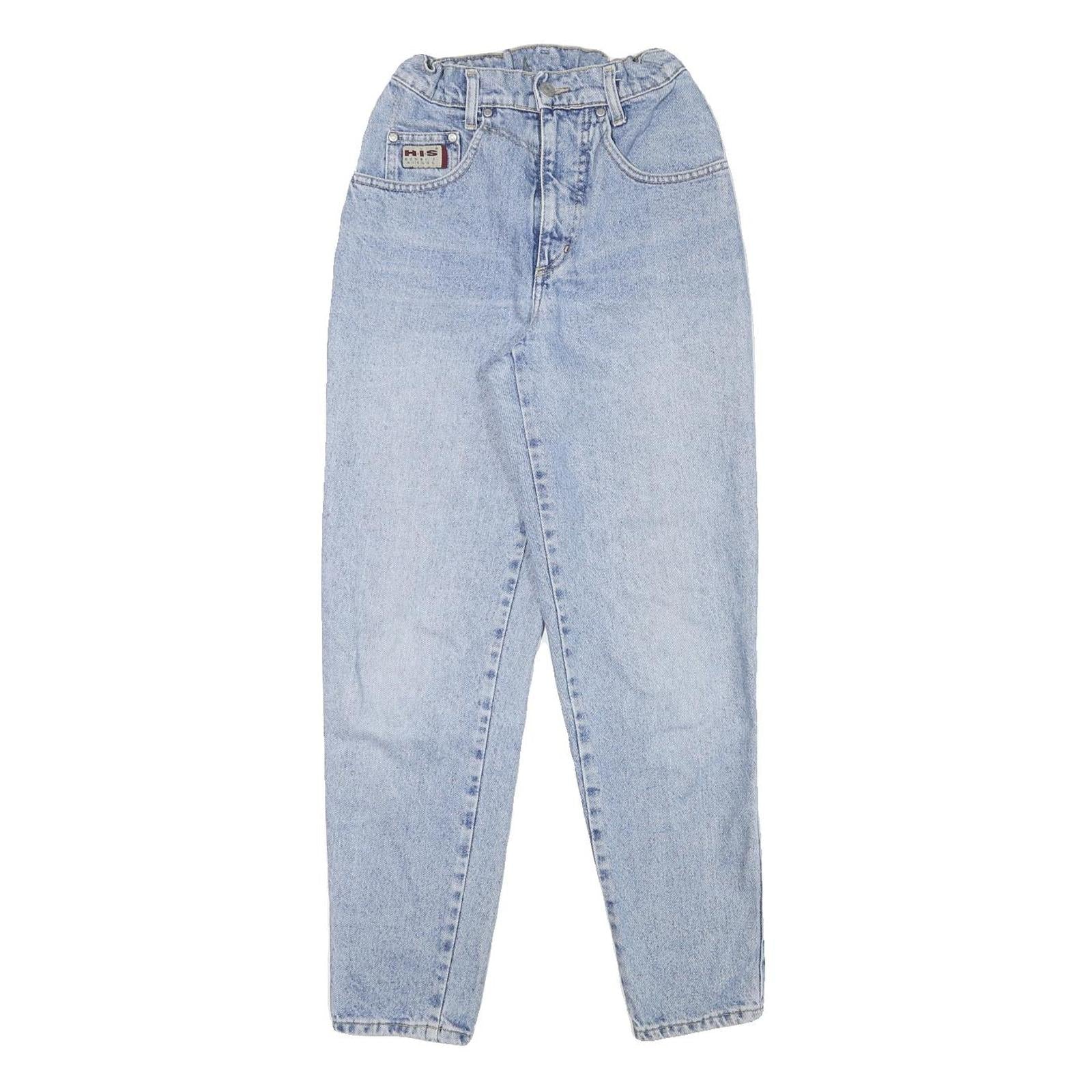 Buy HIS Womens Slim Light Blue Denim Jeans W22 L28 Cotton Blend Zip Pocket Refurbished - $23.39 HIS Womens Slim Light Blue Denim Jeans W22 L28 Cotton Blend Zip Pocket Refurbished - N/A refurbished available on Cerqular