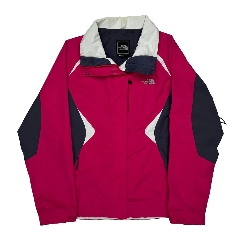 The North Face Ski Jacket - Medium Black Polyester Refurbished - Thrifted (note: this is a term often used to describe second- refurbished available on Cerqular
