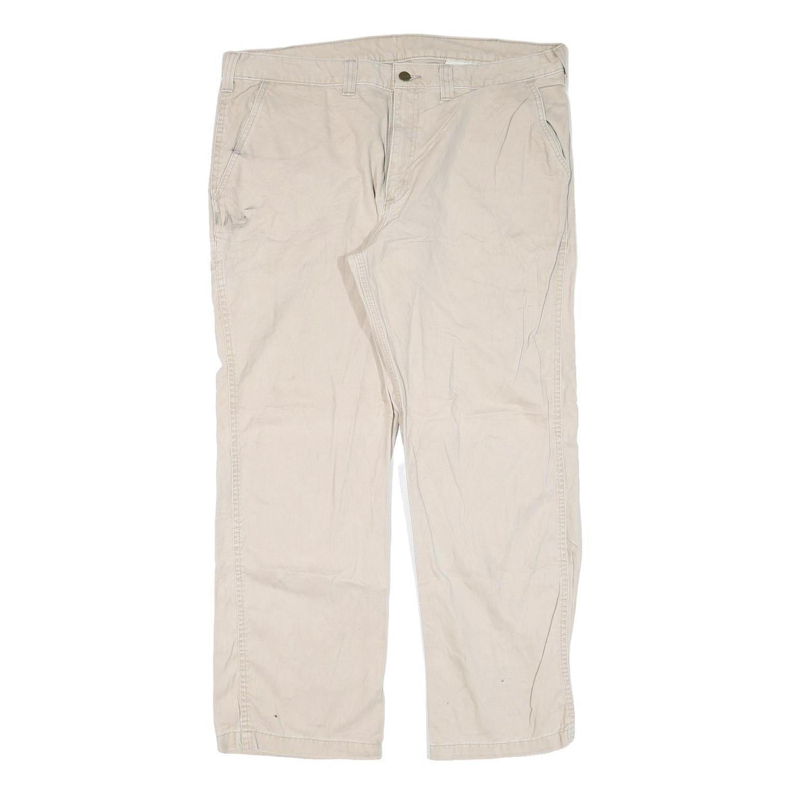 Buy CARHARTT Mens Regular Fit Beige Cotton Blend Jeans W40 L29 Workwear Zip Closure Refurbished - $53.29 CARHARTT Mens Regular Fit Beige Cotton Blend Jeans W40 L29 Workwear Zip Closure Refurbished - N/A refurbished available on Cerqular