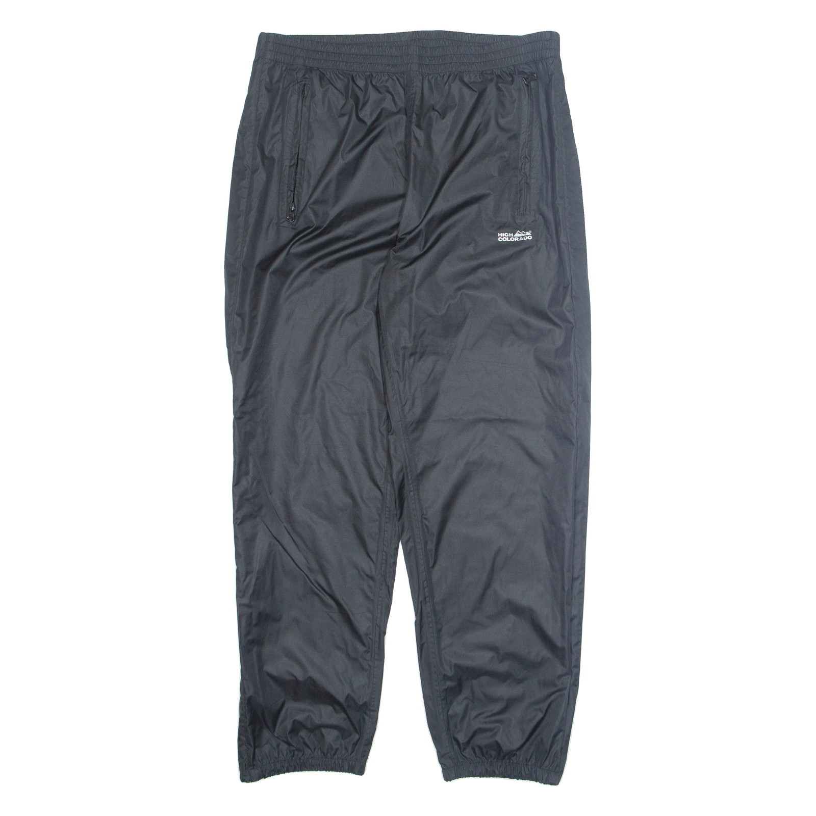 Buy HIGH COLORADO Mens Track Pants Black Tapered XL W36 L31 Refurbished - $10.13 HIGH COLORADO Mens Track Pants Black Tapered XL W36 L31 Refurbished - N/A refurbished available on Cerqular