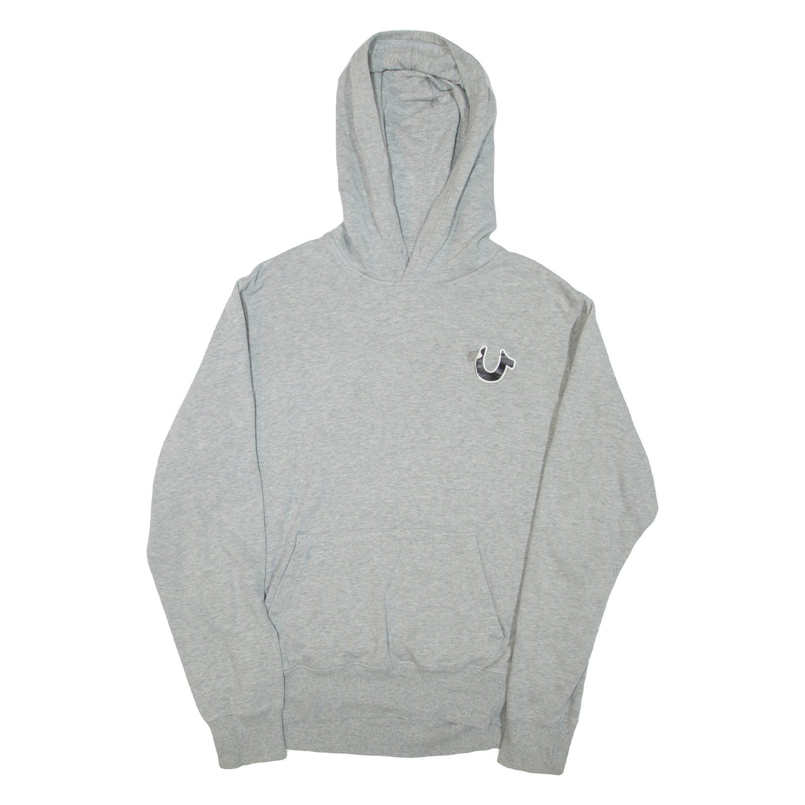 TRUE RELIGION Mens Grey Hoodie M Refurbished - N/A refurbished available on Cerqular