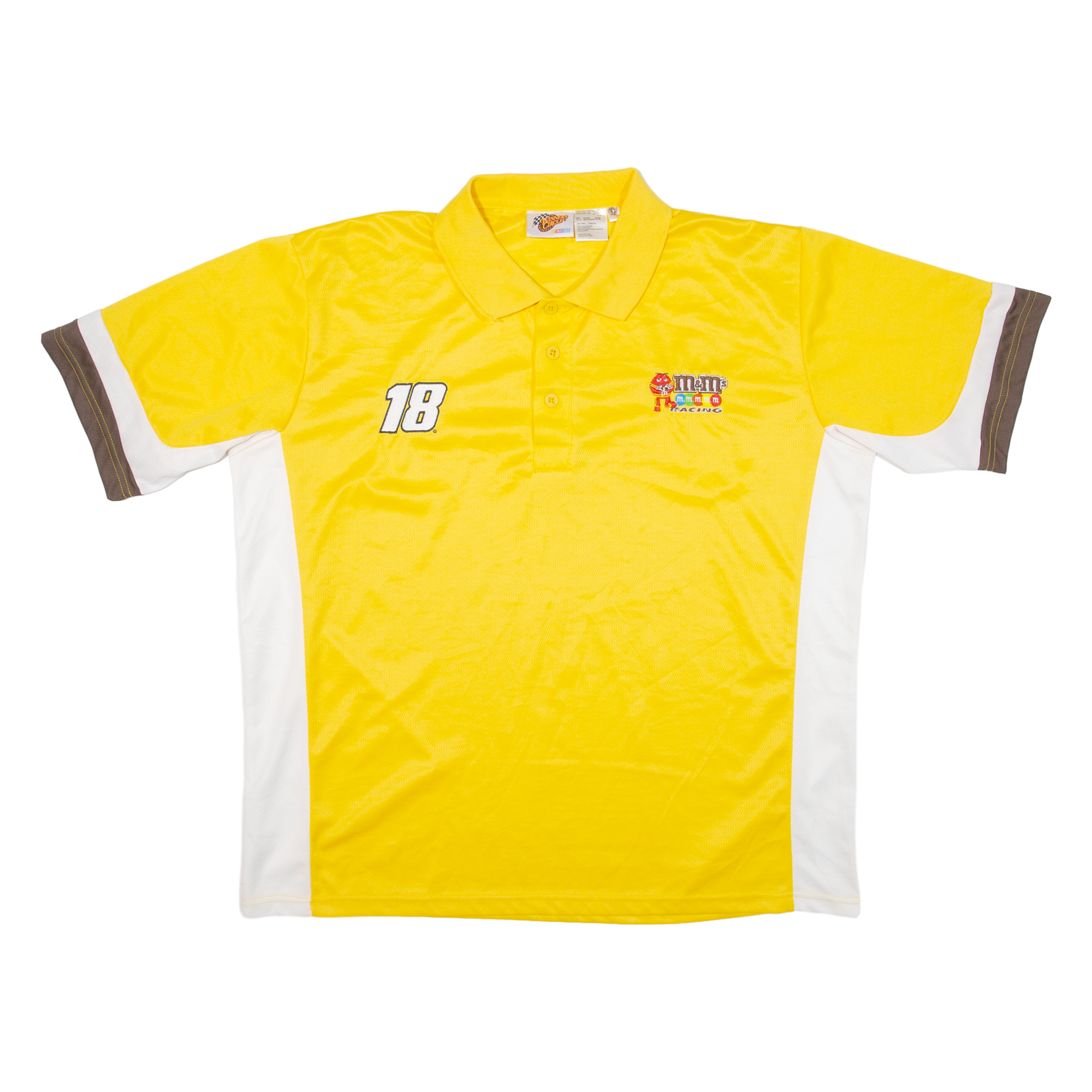 Buy WINNERS CIRCLE M&m's Mens Polo Shirt Yellow 2XL Refurbished - $31.19 WINNERS CIRCLE M&m's Mens Polo Shirt Yellow 2XL Refurbished - N/A refurbished available on Cerqular