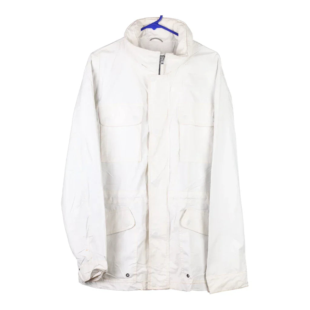 Buy Invicta Jacket - 2XL White Cotton Refurbished - $32.15 Invicta Jacket - 2XL White Cotton Refurbished - Thrifted (note: this is a term often used to describe second- refurbished available on Cerqular