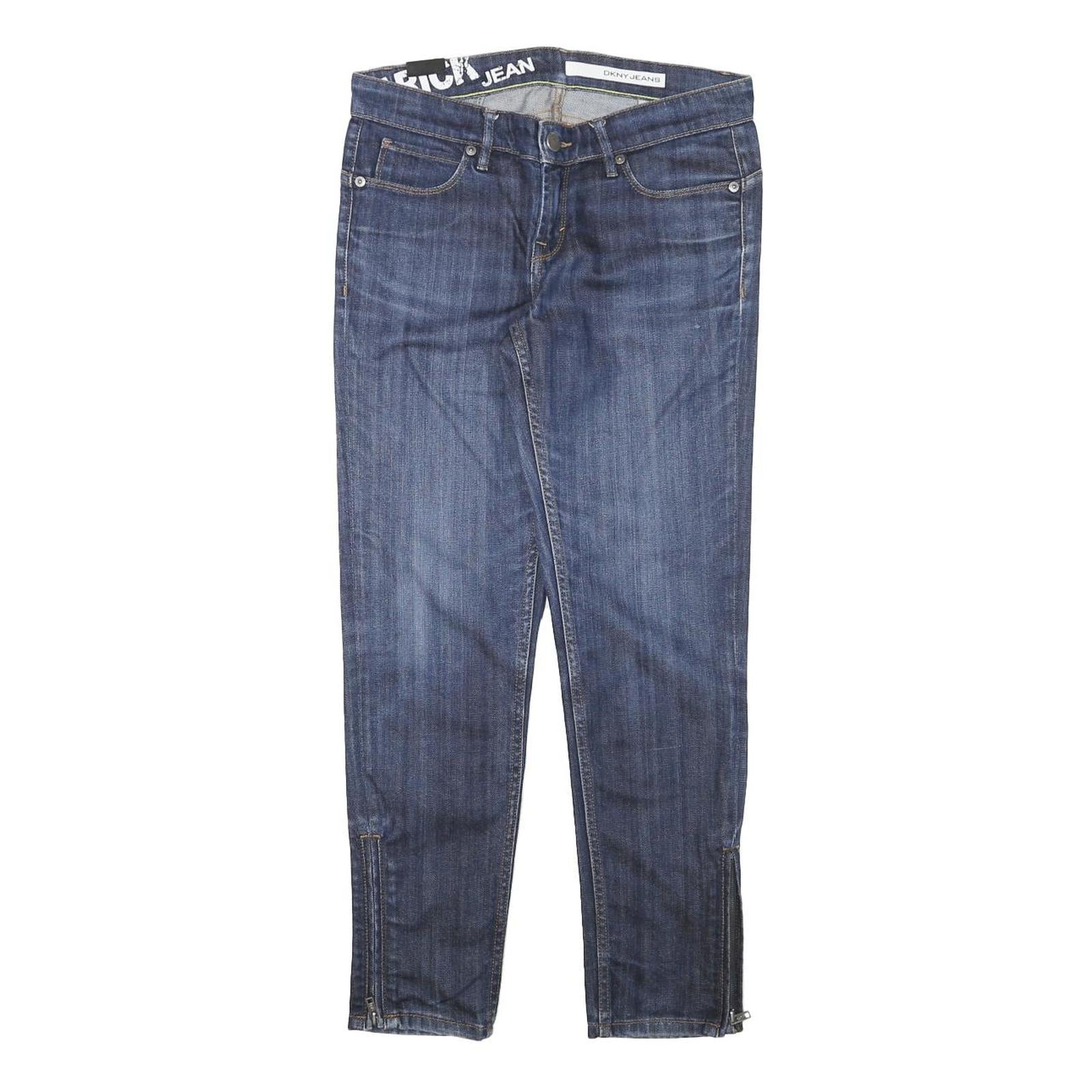 Buy DKNY Womens Jeans Blue Slim Skinny Denim Medium W28 L27 Zip Closure Refurbished - $33.79 DKNY Womens Jeans Blue Slim Skinny Denim Medium W28 L27 Zip Closure Refurbished - N/A refurbished available on Cerqular