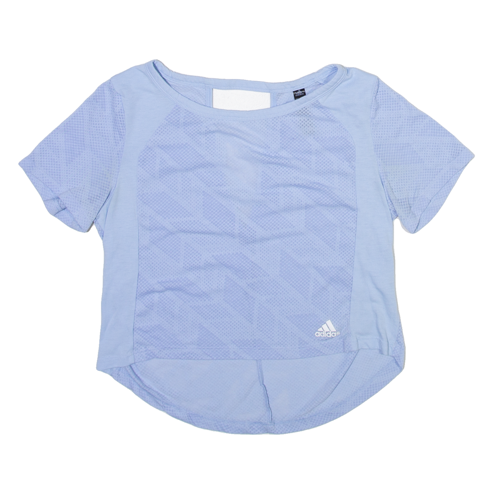 ADIDAS Womens T-Shirt Blue S Refurbished - N/A refurbished available on Cerqular